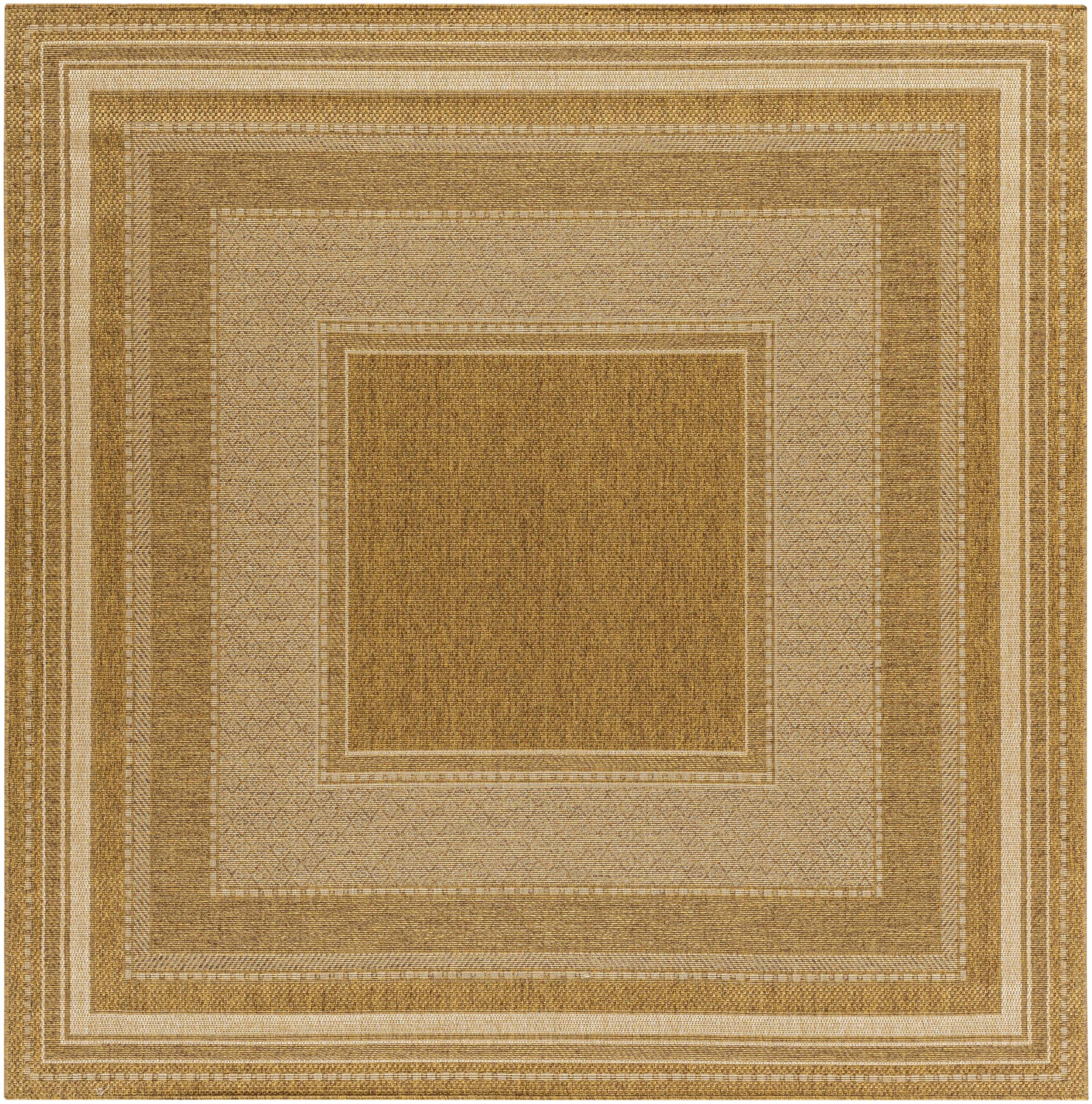 Chael Flatweave Faux Jute Rug