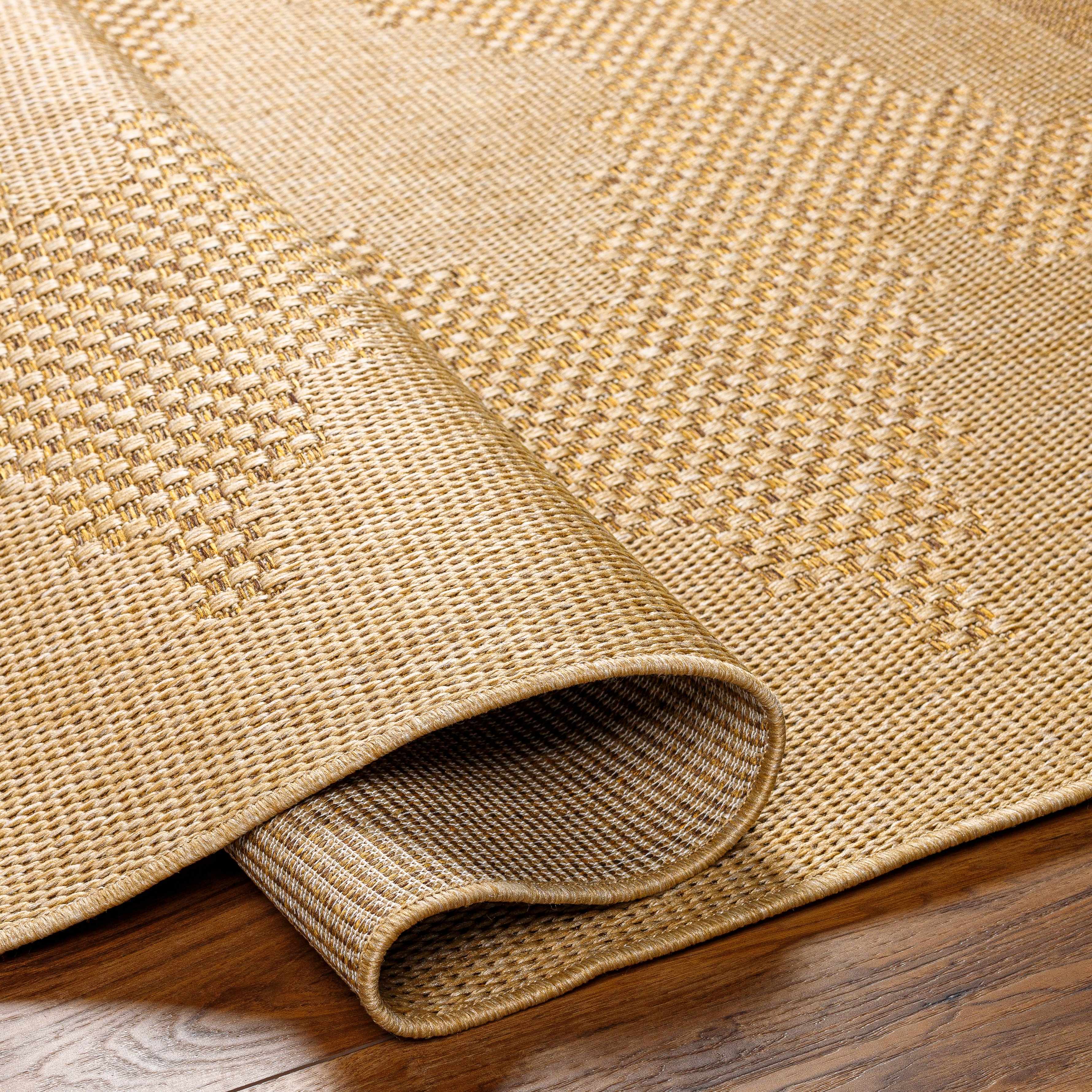 Colum Flatweave Faux Jute Rug