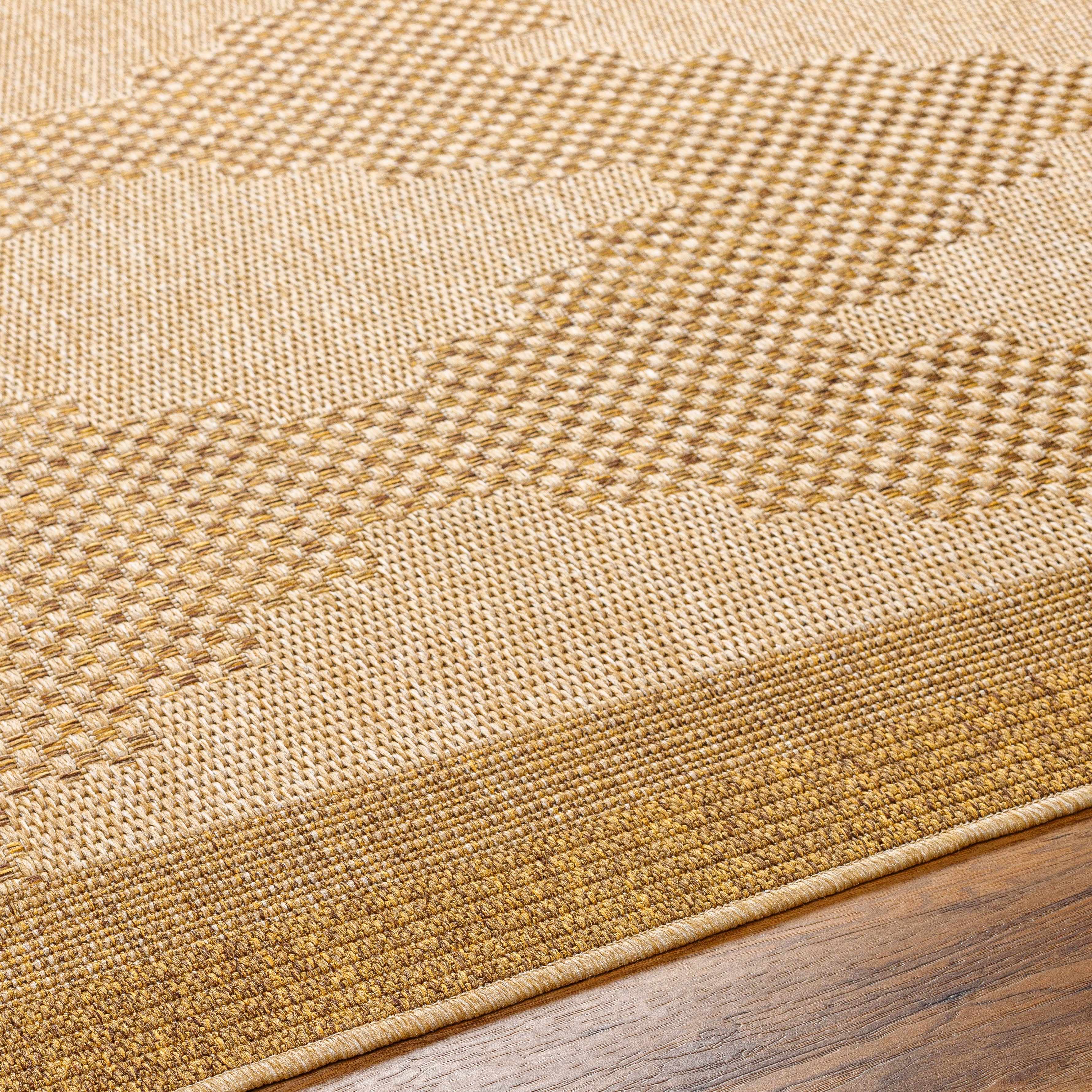 Colum Flatweave Faux Jute Rug