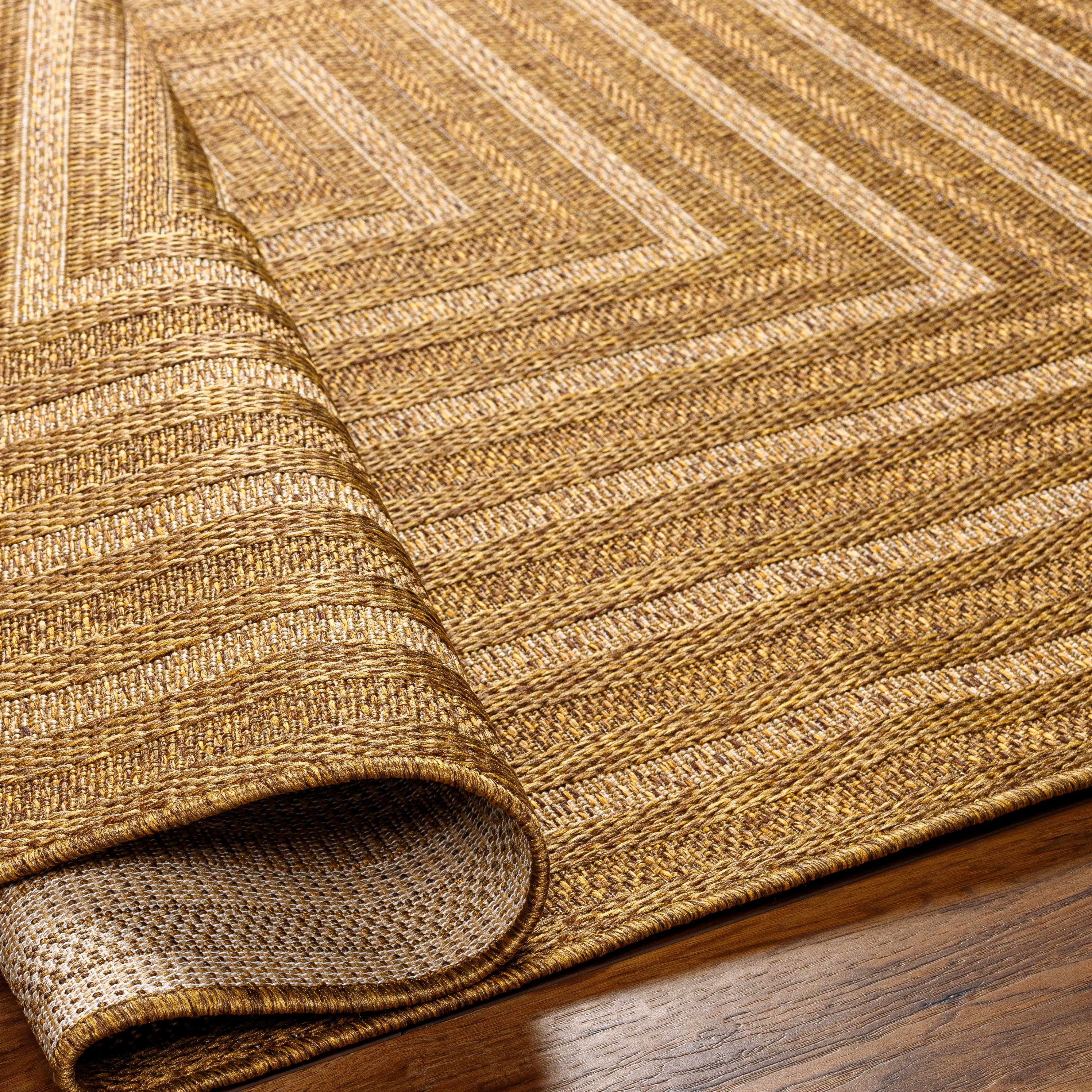 Dyami Flatweave Faux Jute Rug