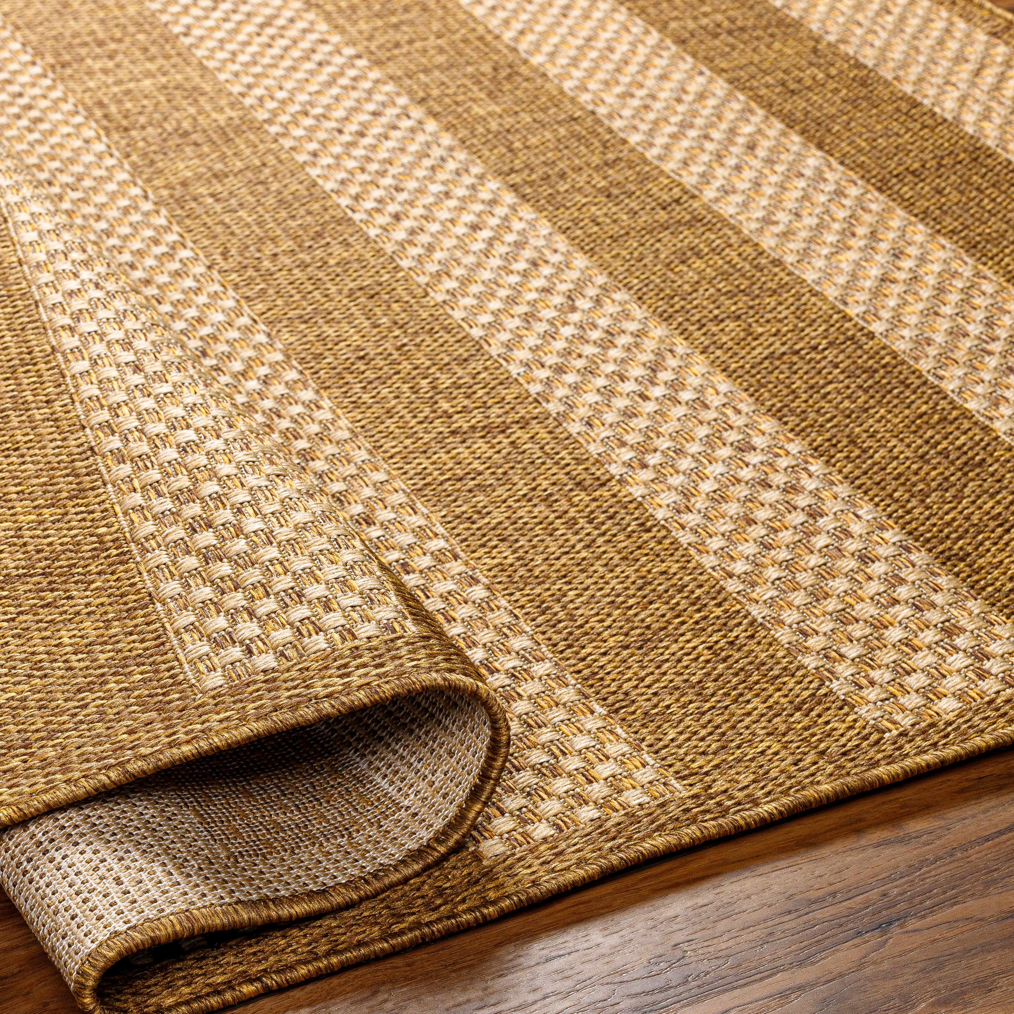 Hiero Flatweave Faux Jute Rug