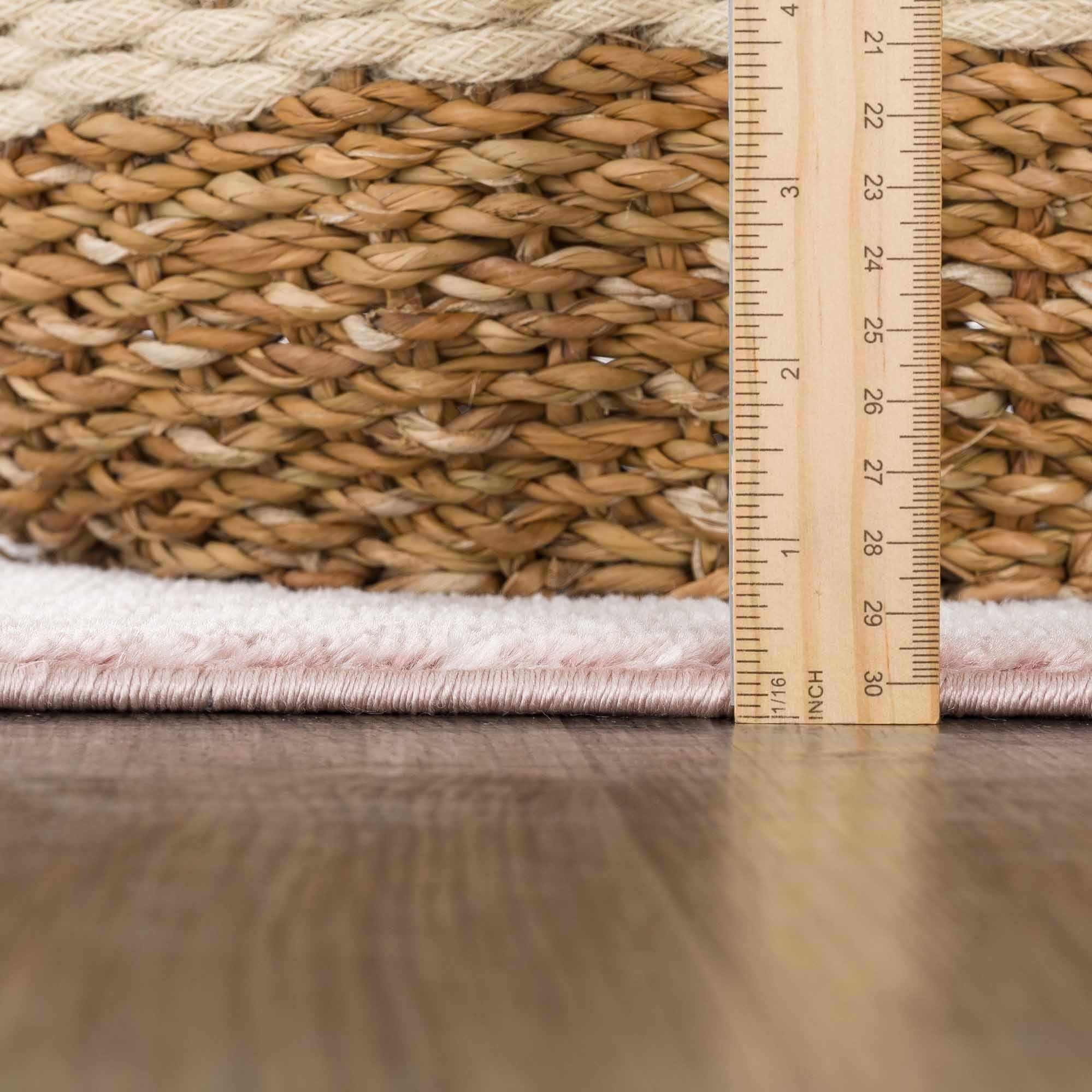 Kandos Blush & Light Pink Area Rug