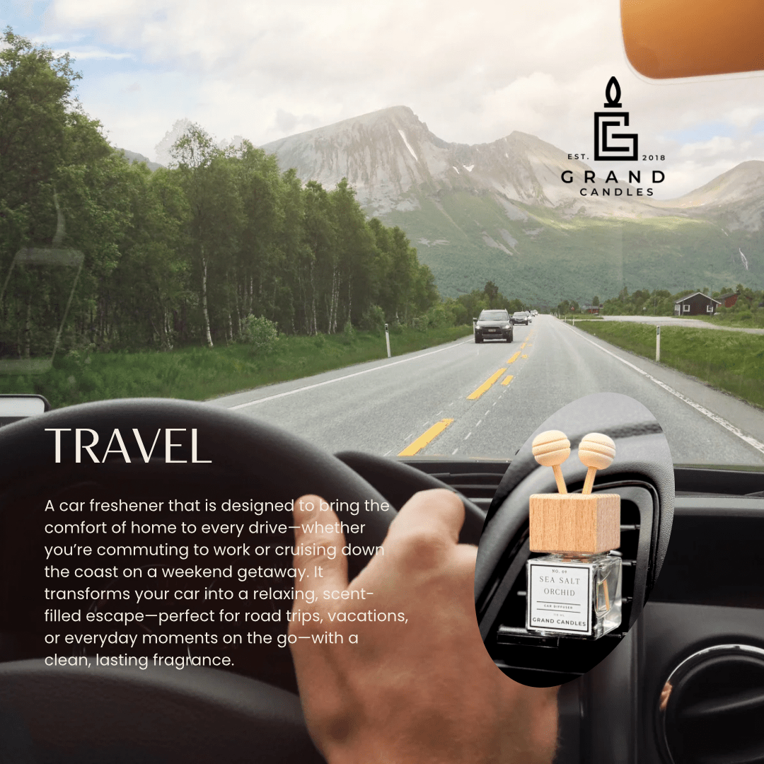 Forest Fog Car Diffuser