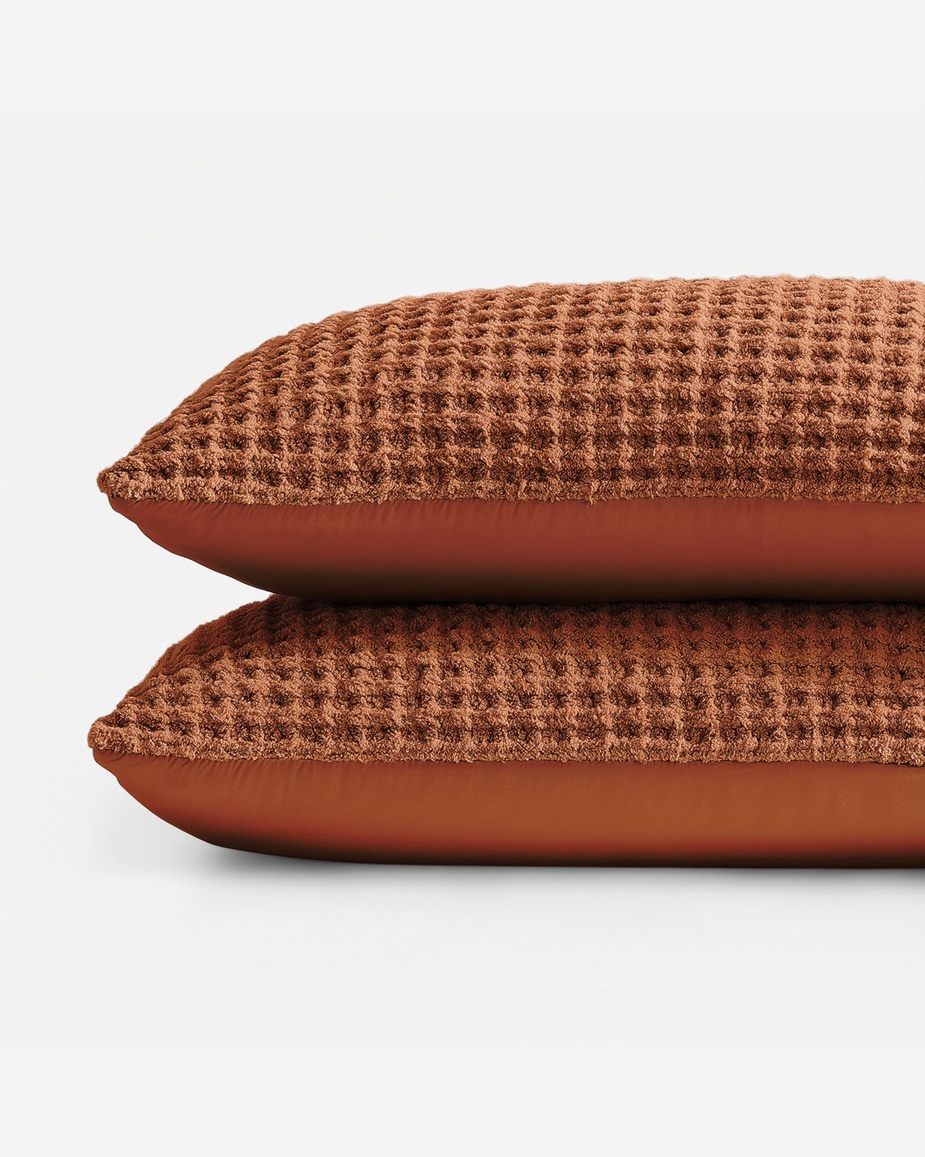 Snug Waffle + Bamboo Sham Set