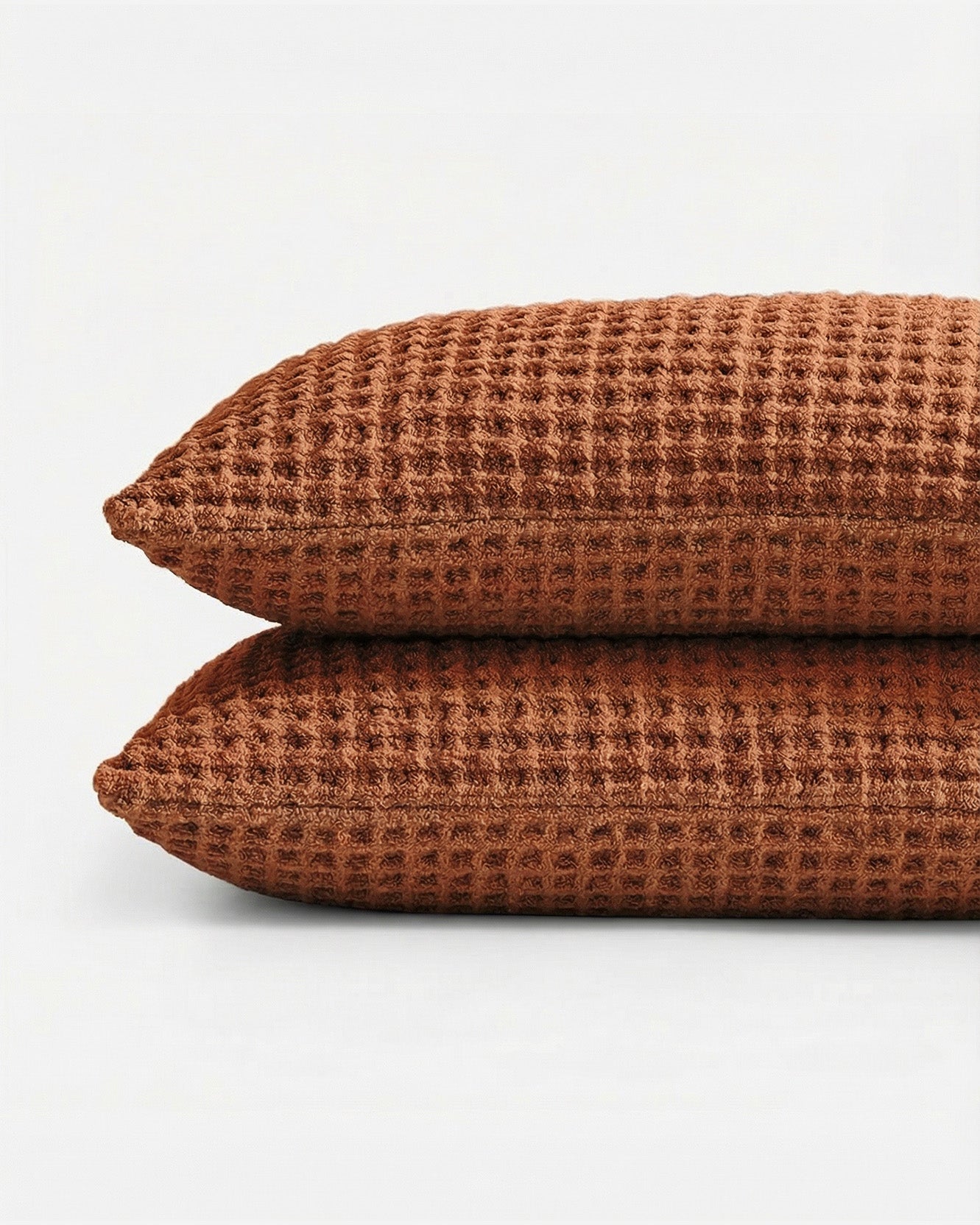 Snug Waffle Sham Set