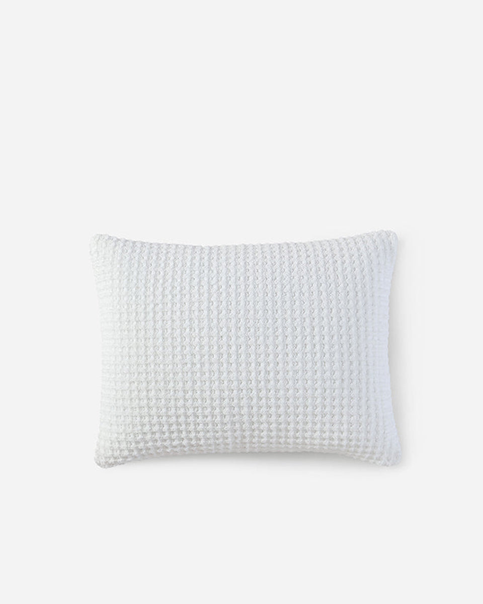 Snug Waffle + Bamboo Sham Set