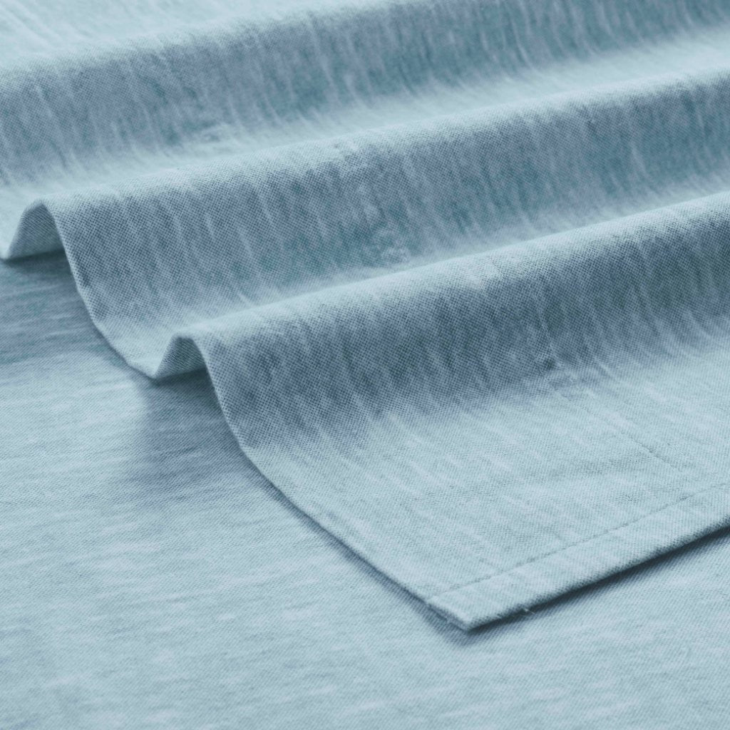 Superior Melange Flannel Cotton Two-Toned Fuzzy Pillowcases, Set of 2 - Pillowcases by Superior Brand