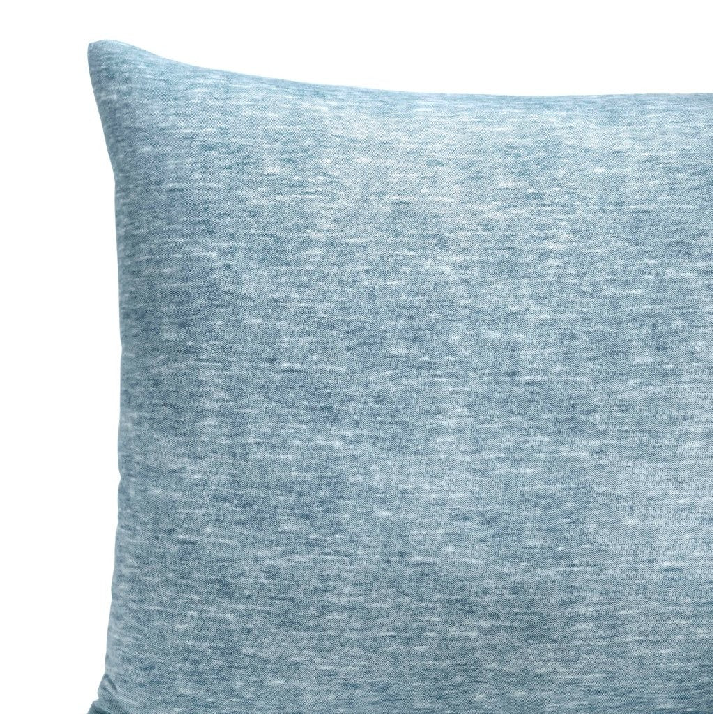 Superior Melange Flannel Cotton Two-Toned Fuzzy Pillowcases, Set of 2 - Pillowcases by Superior Brand