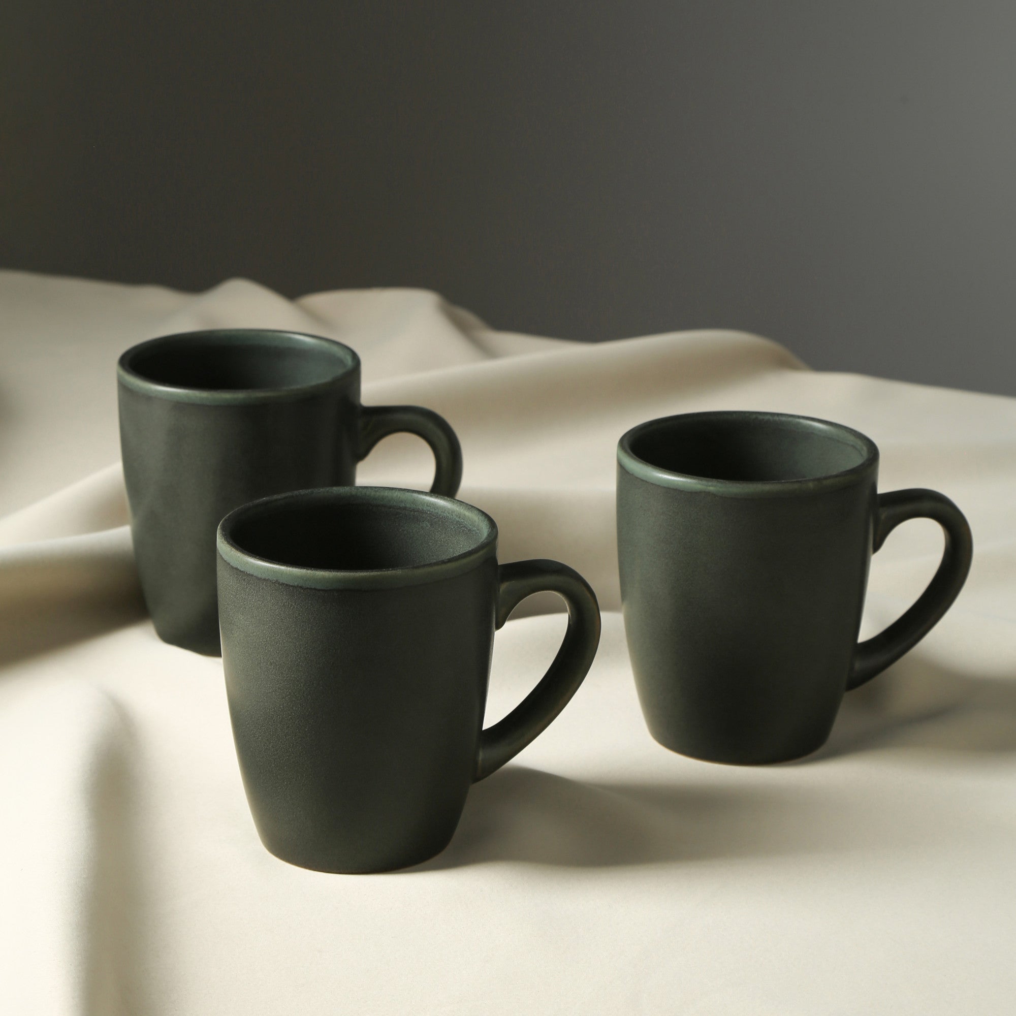Grao Stoneware Dinnerware Set - Green