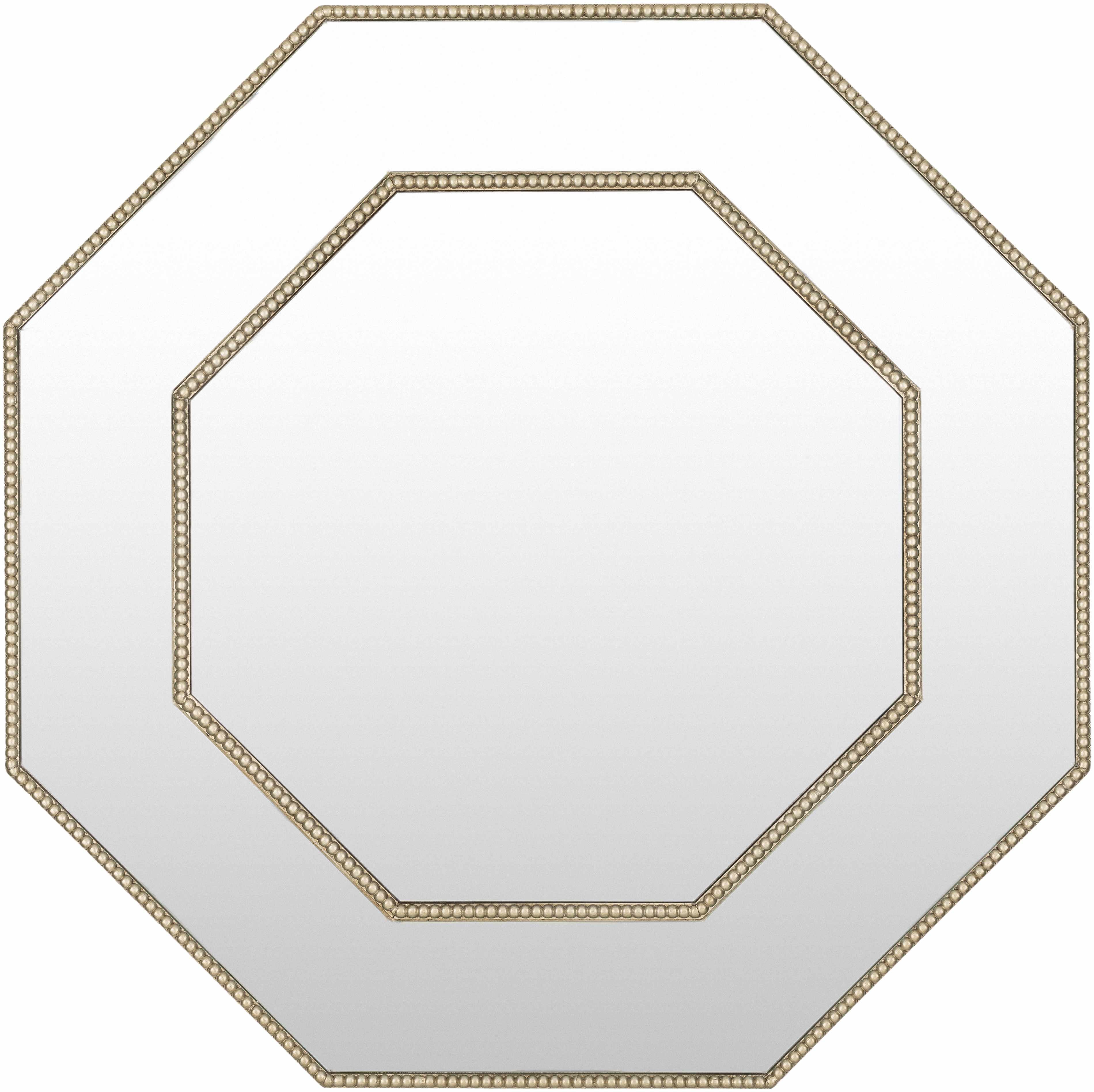Swellendam Gold Octagonal Mirror 35" Specialty