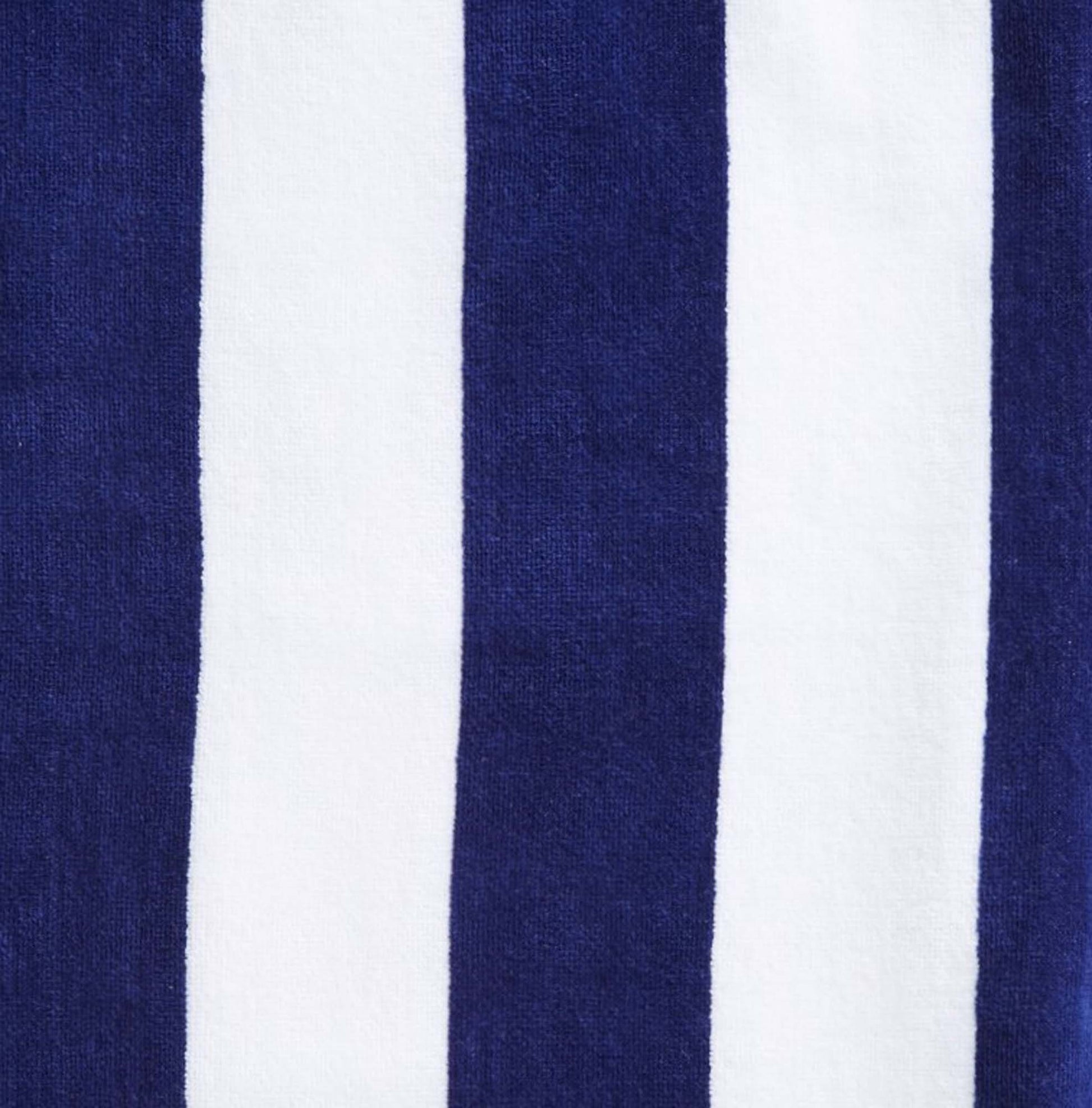 Cotton Velour Cabana Stripe Beach Towel - Novia Collection - Best Buy Furniture