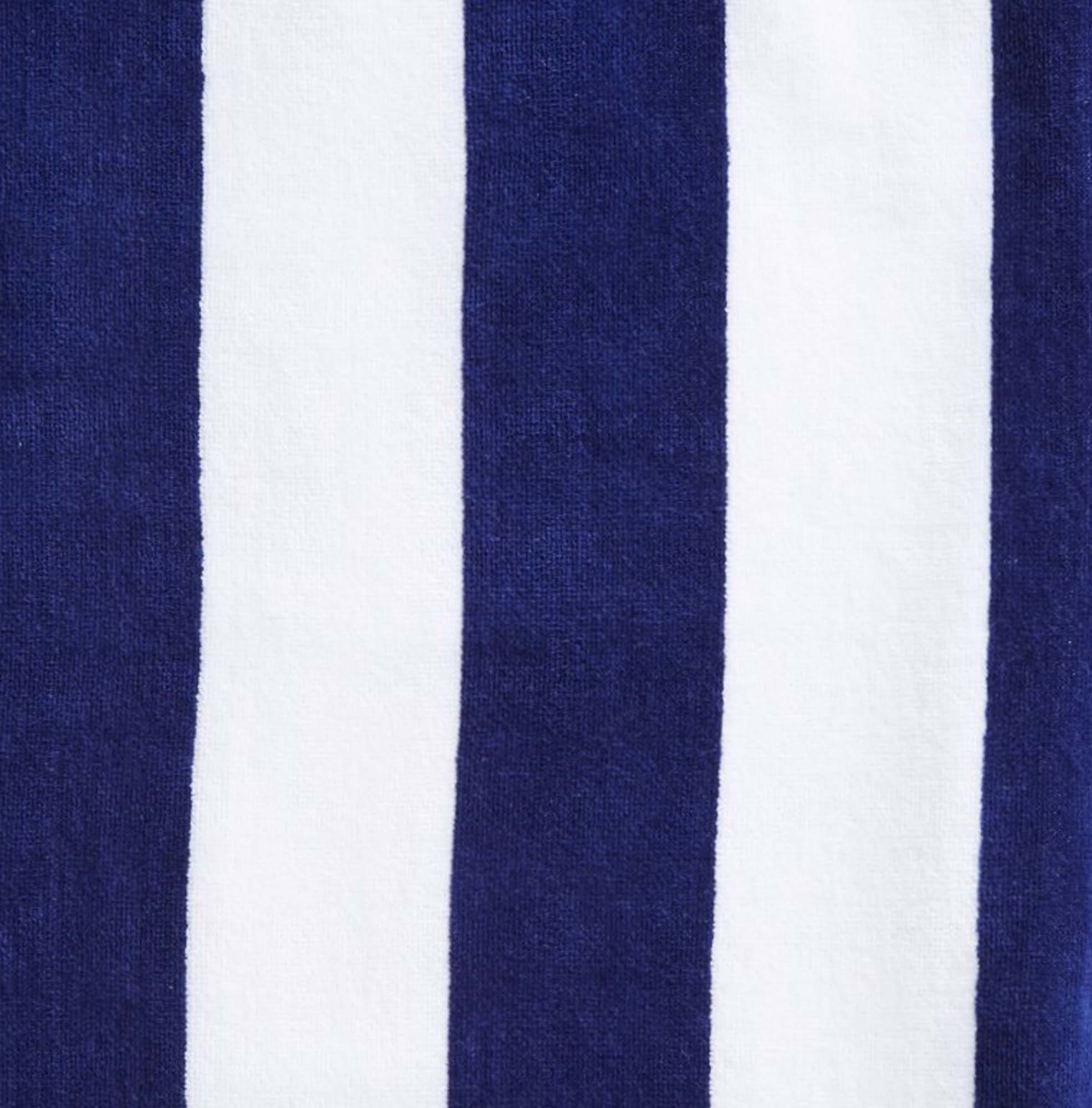 Cotton Velour Cabana Stripe Beach Towel - Novia Collection - Best Buy Furniture