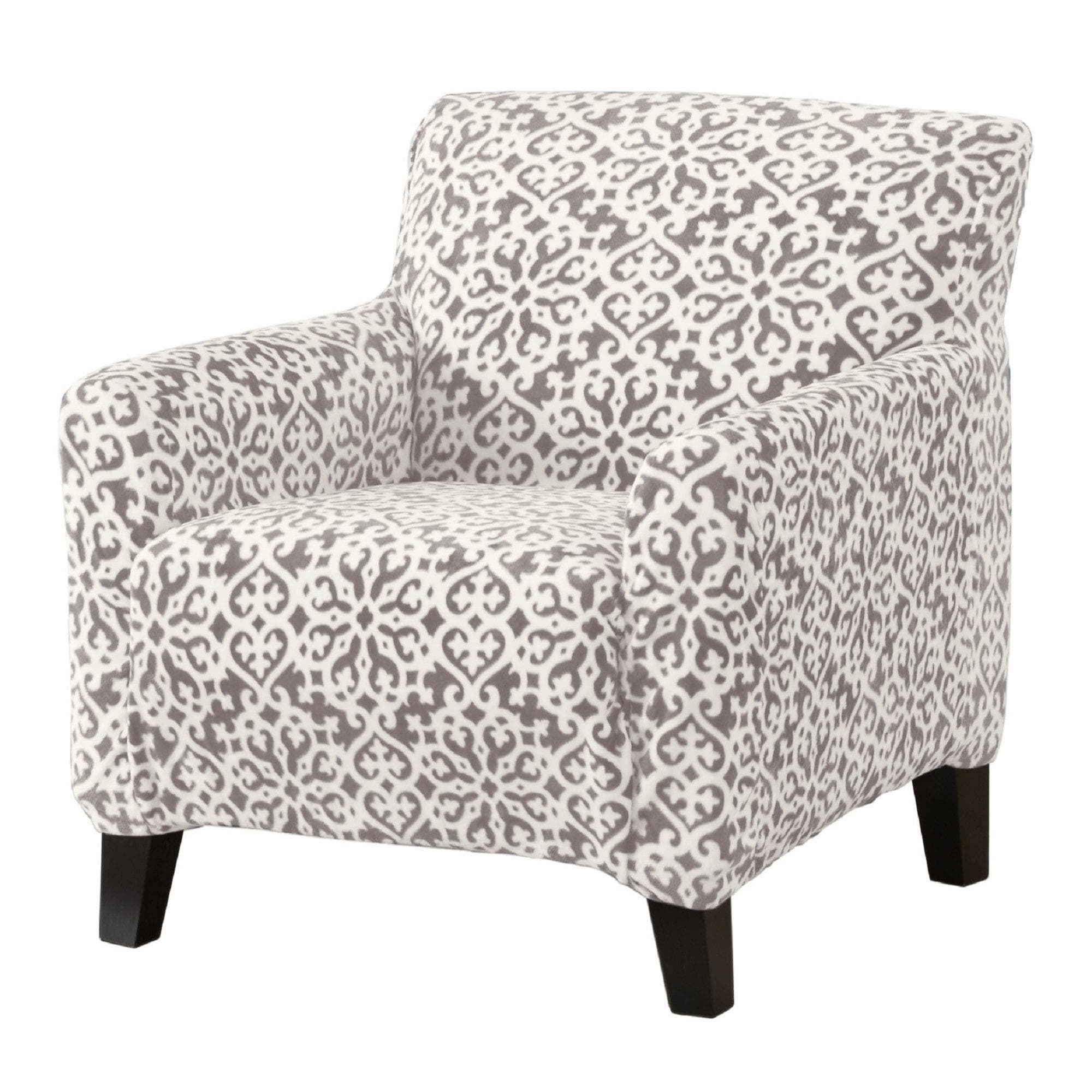 Velvet Stretch Slipcover - Gale Collection - Best Buy Furniture