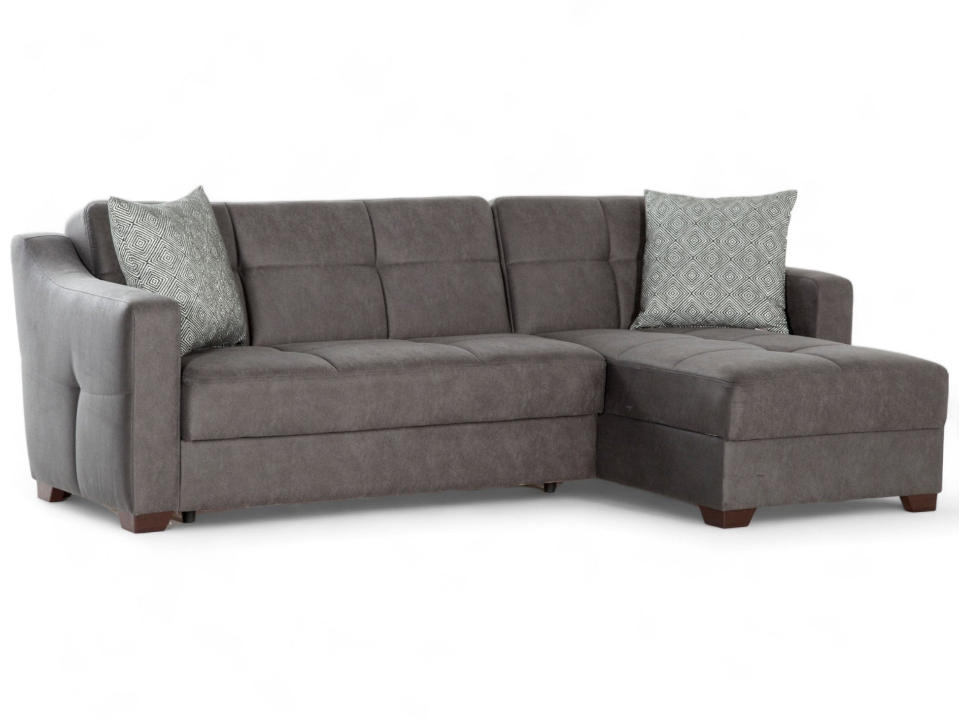 Tahoe modular sectional featuring a left-to-right facing chaise lounge