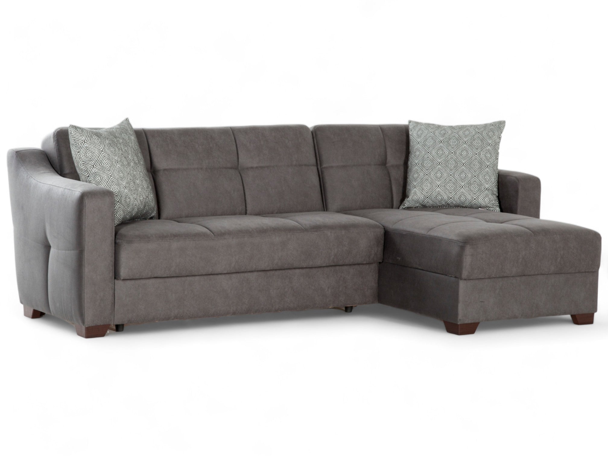 Tahoe modular sectional featuring a left-to-right facing chaise lounge