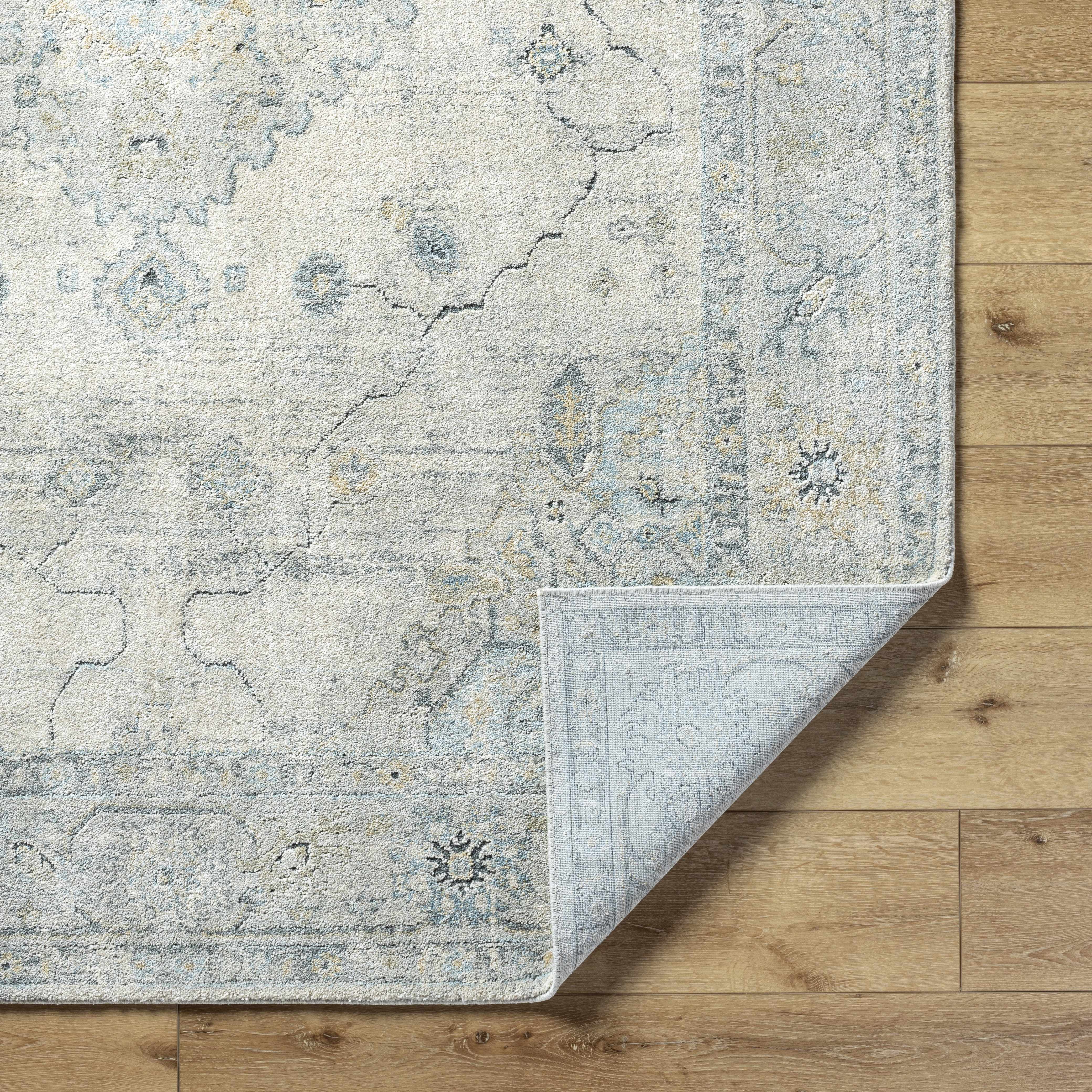 Tyche Beige Thick Luxe Area Rug