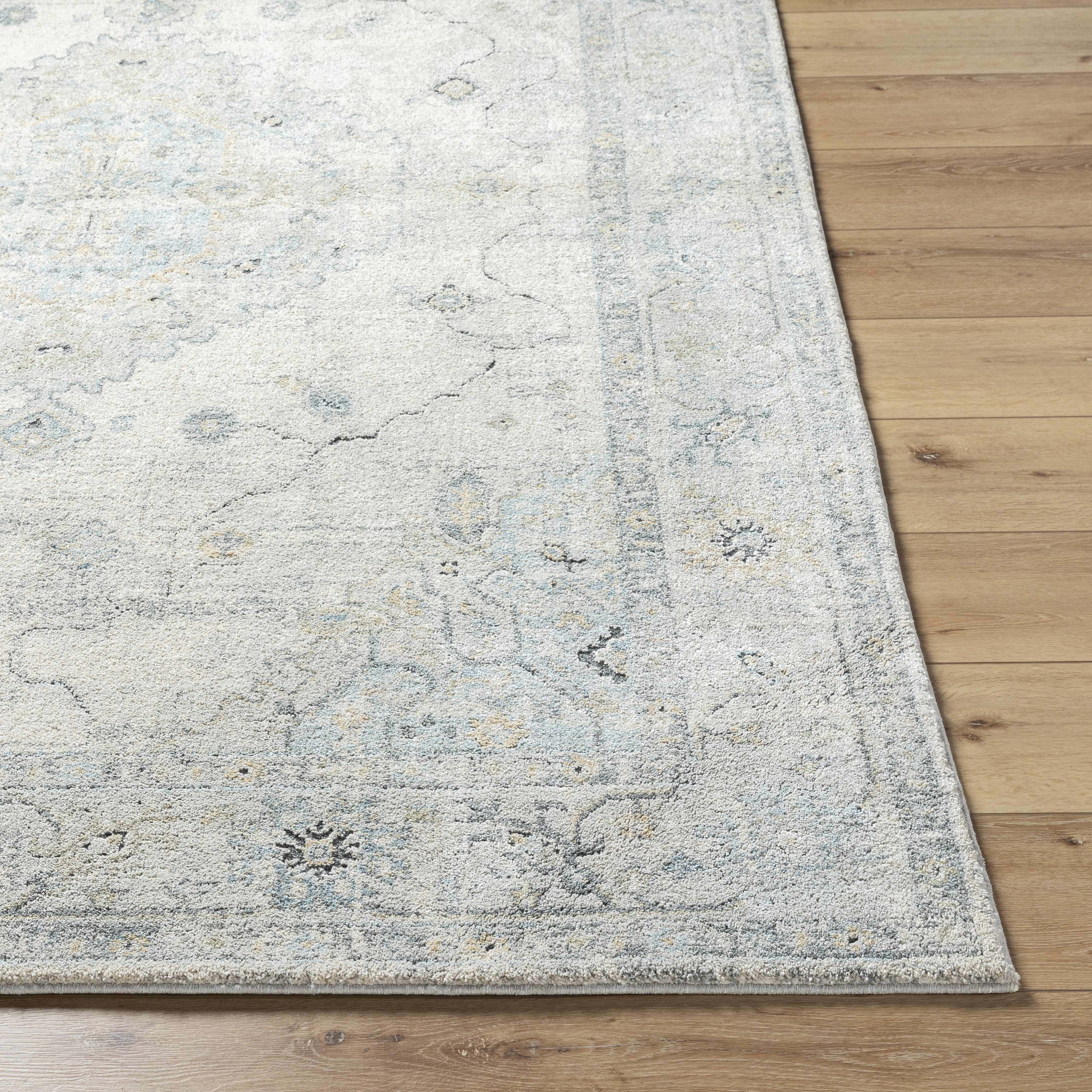 Tyche Beige Thick Luxe Area Rug