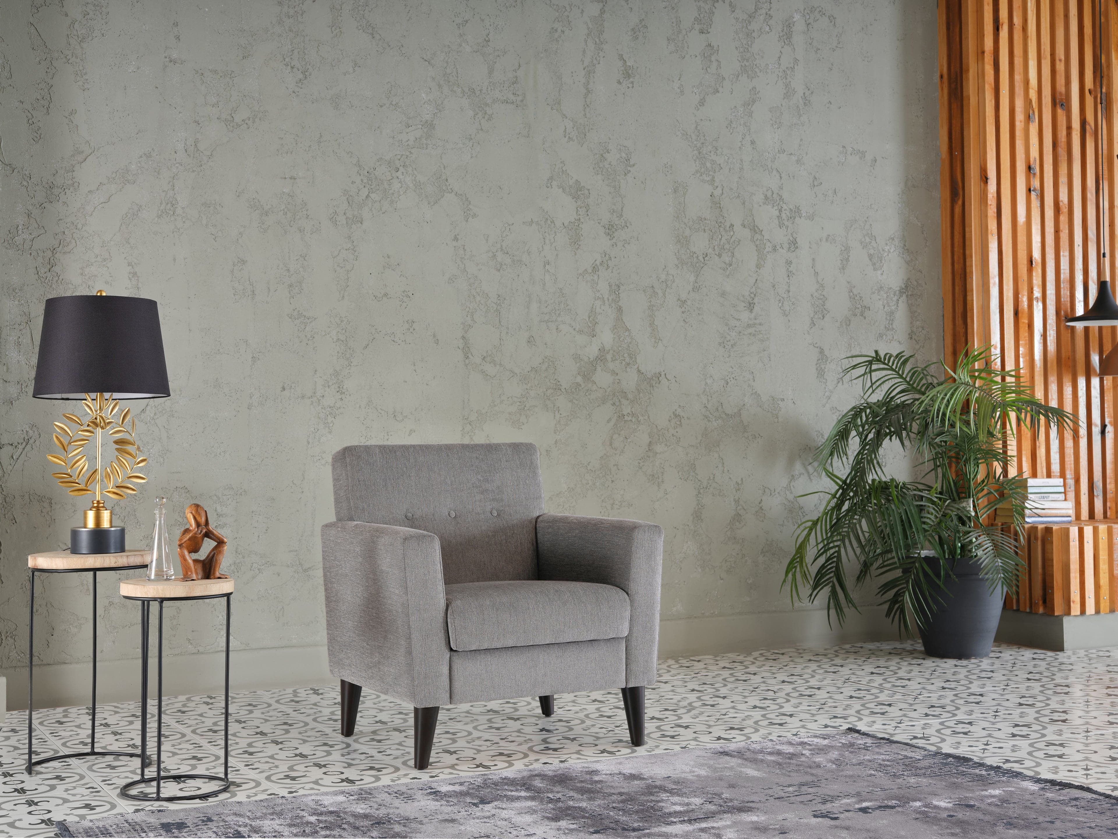 Theo modern lounge chair providing exceptional comfort