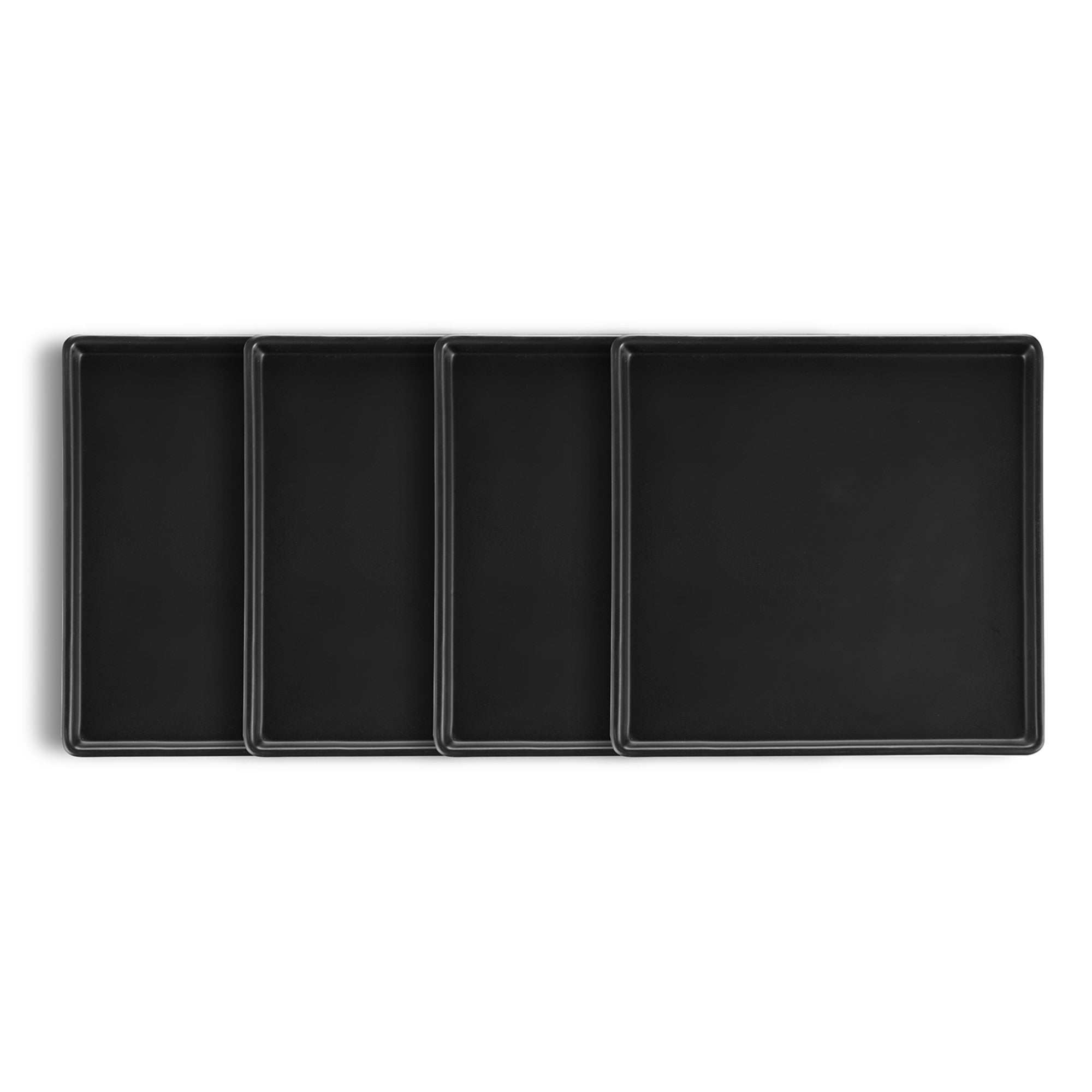 Grace Stoneware Dinner Plate - Black Matte