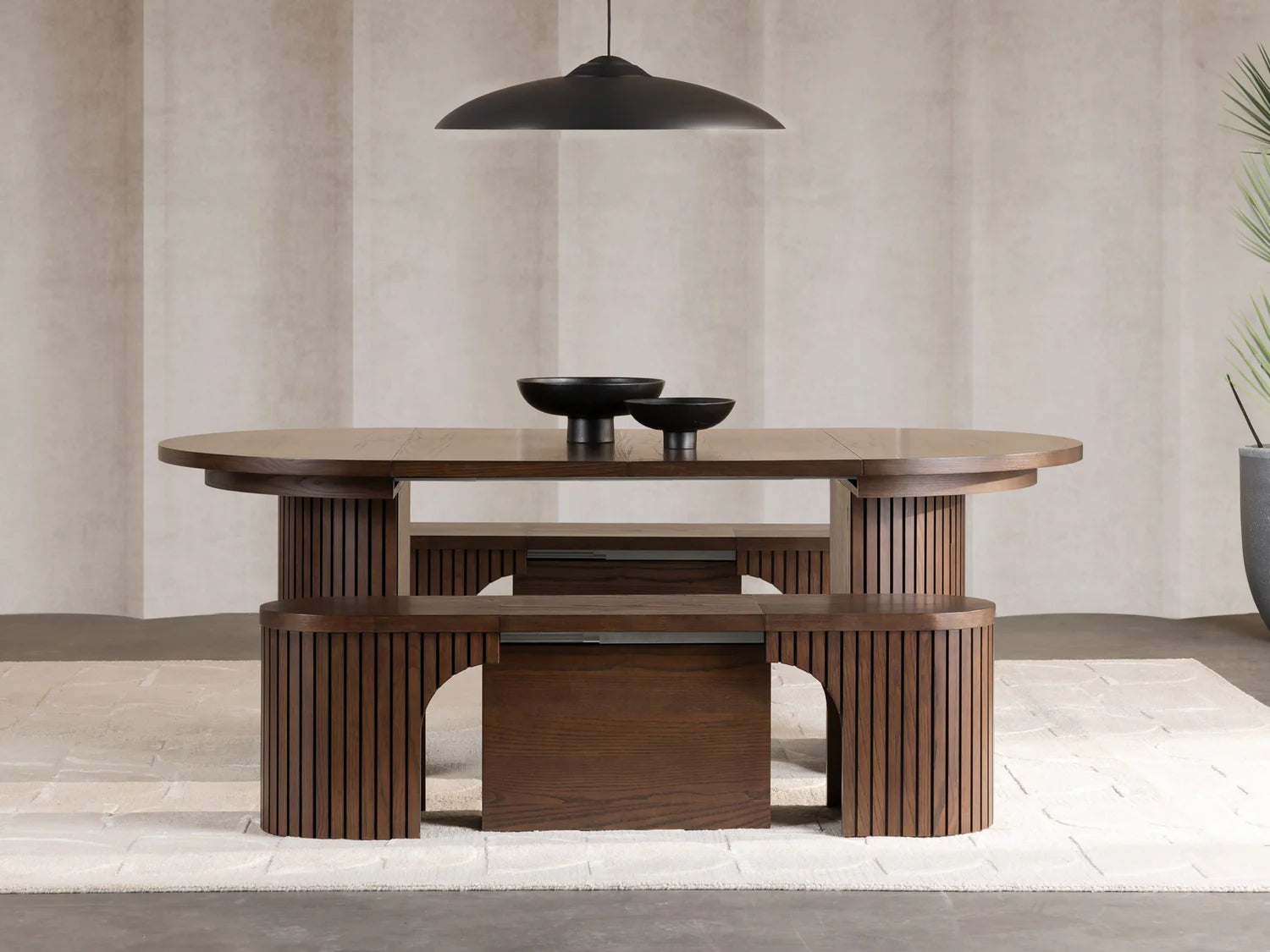 Transformer Round Bench