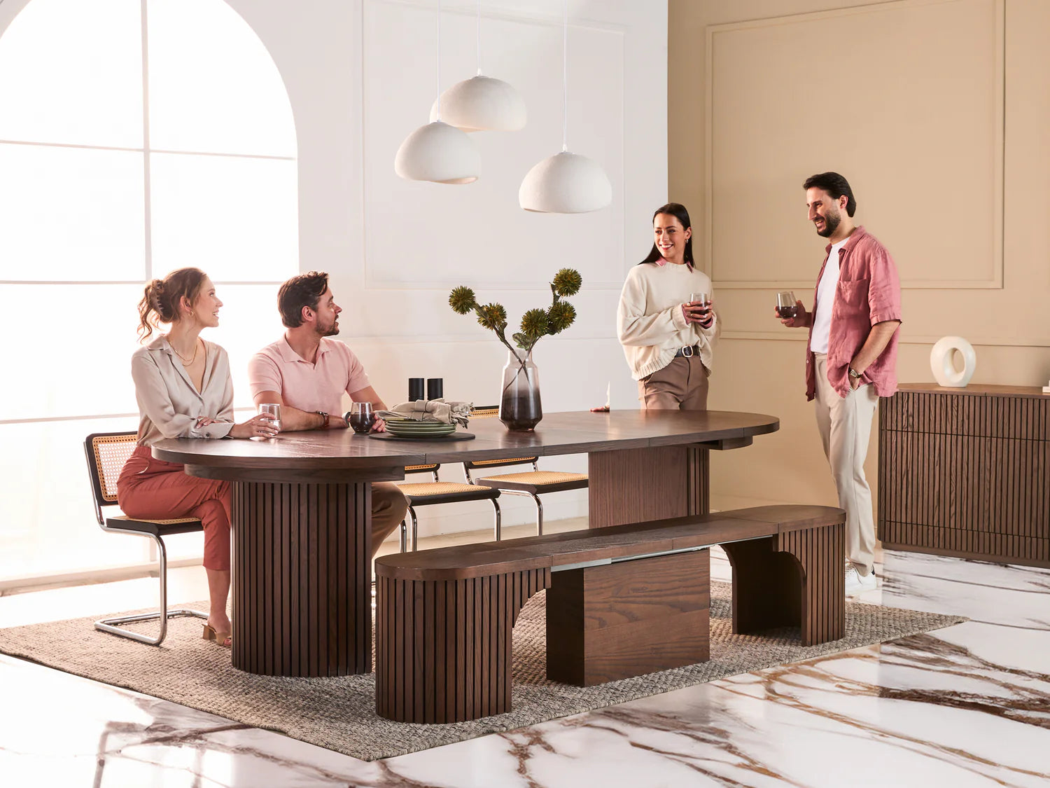 Transformer Round Dining Table
