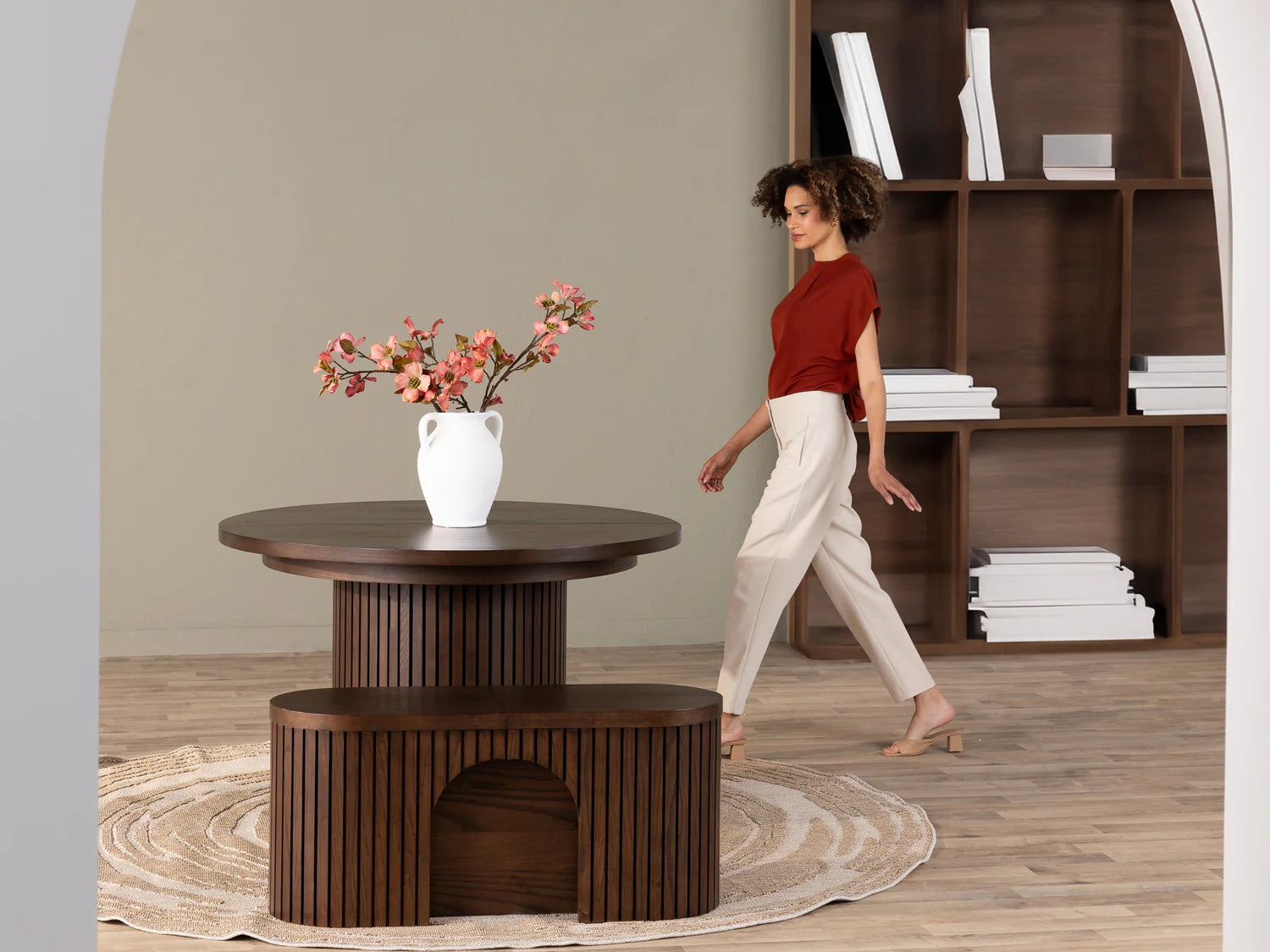 Transformer Round Dining Table