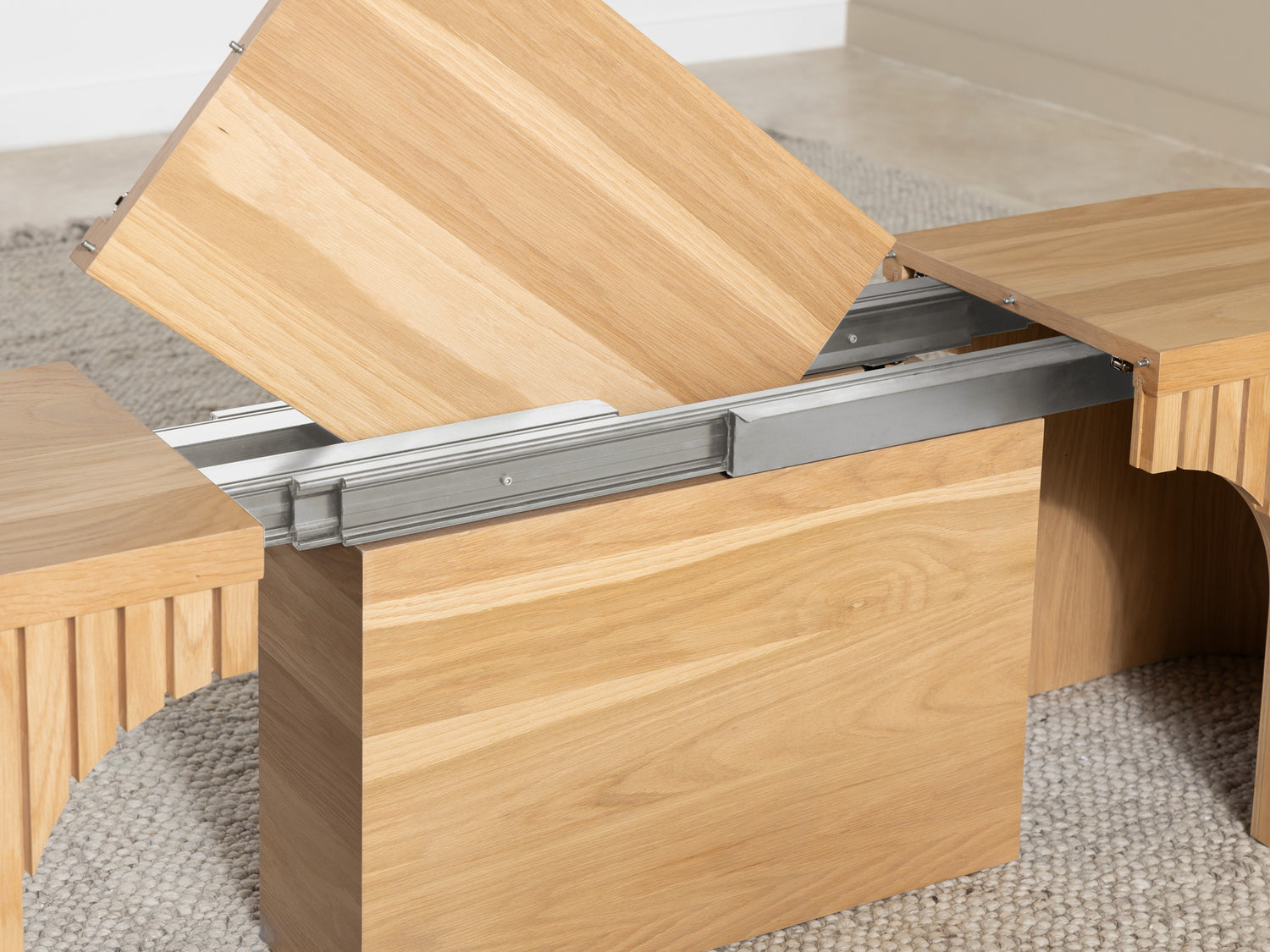Transformer Round Dining Table