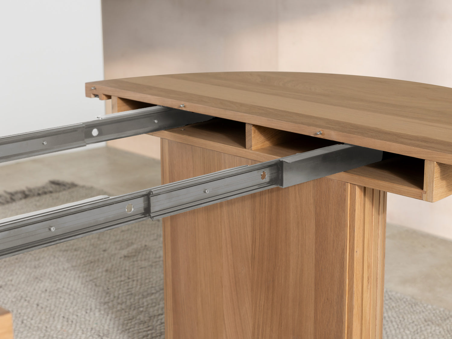 Transformer Round Dining Table