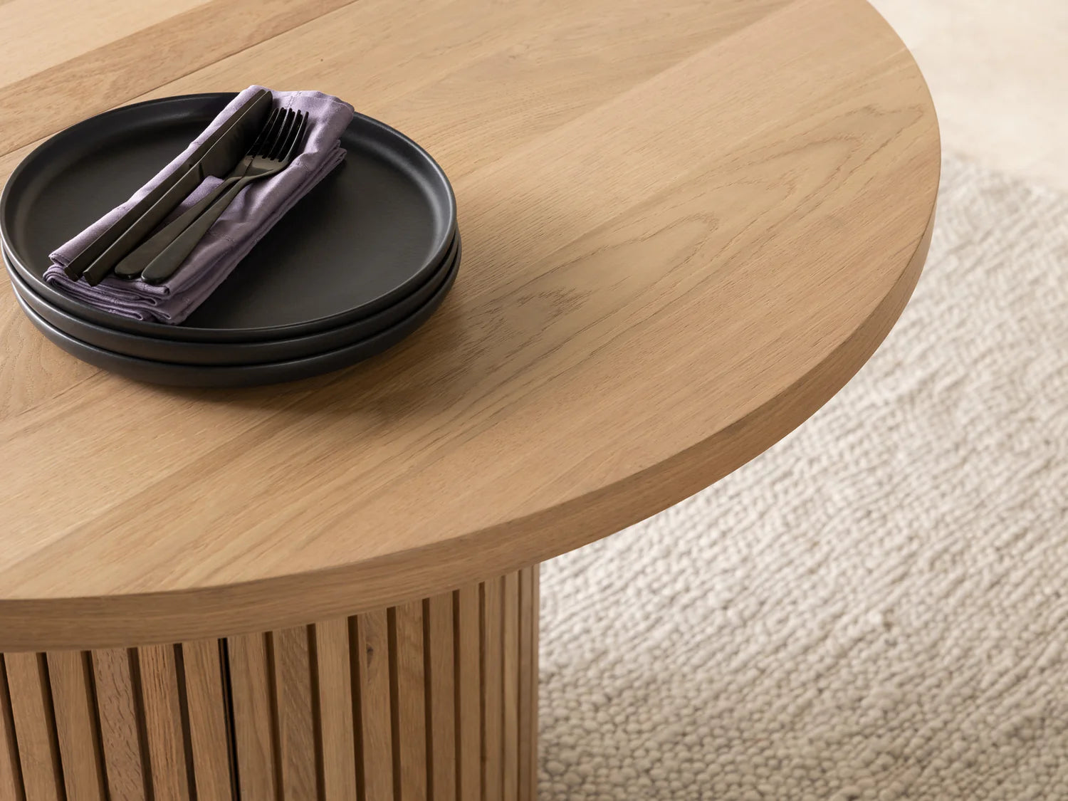 Transformer Round Dining Table