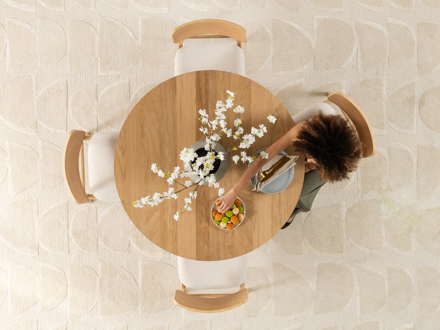 Transformer Round Dining Table