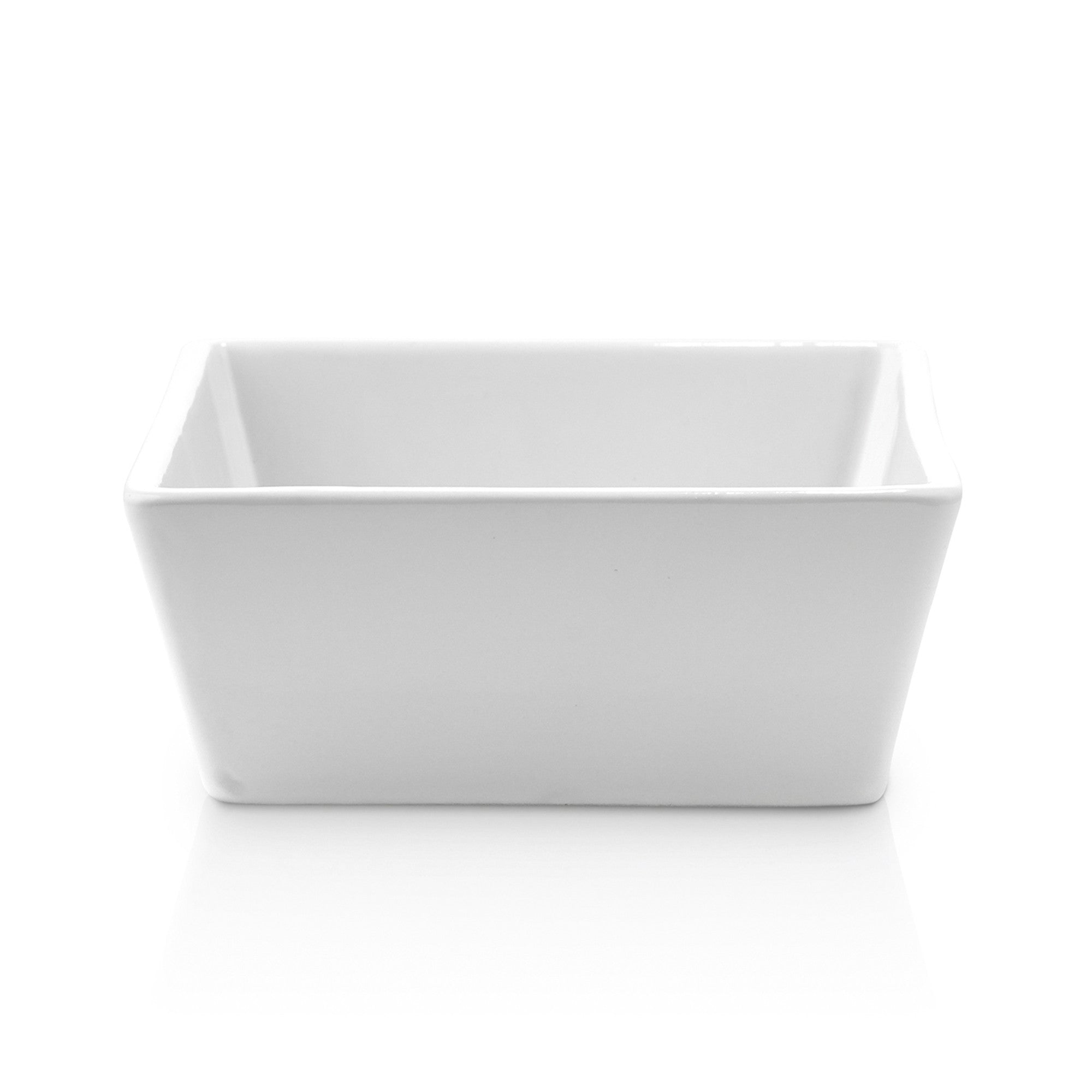 Grace Stoneware Bowl - White
