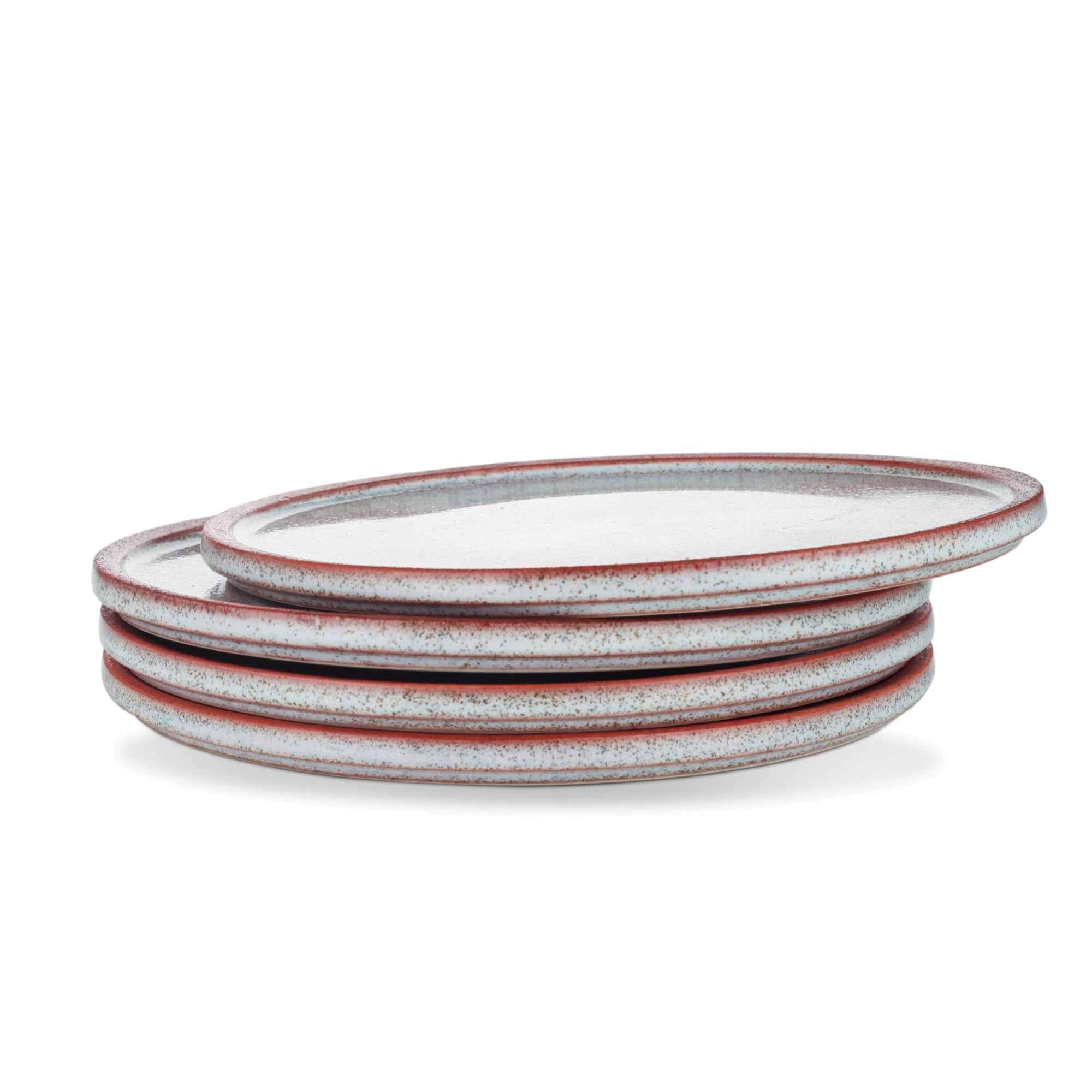 Vince Stoneware Dinner Plate - Red