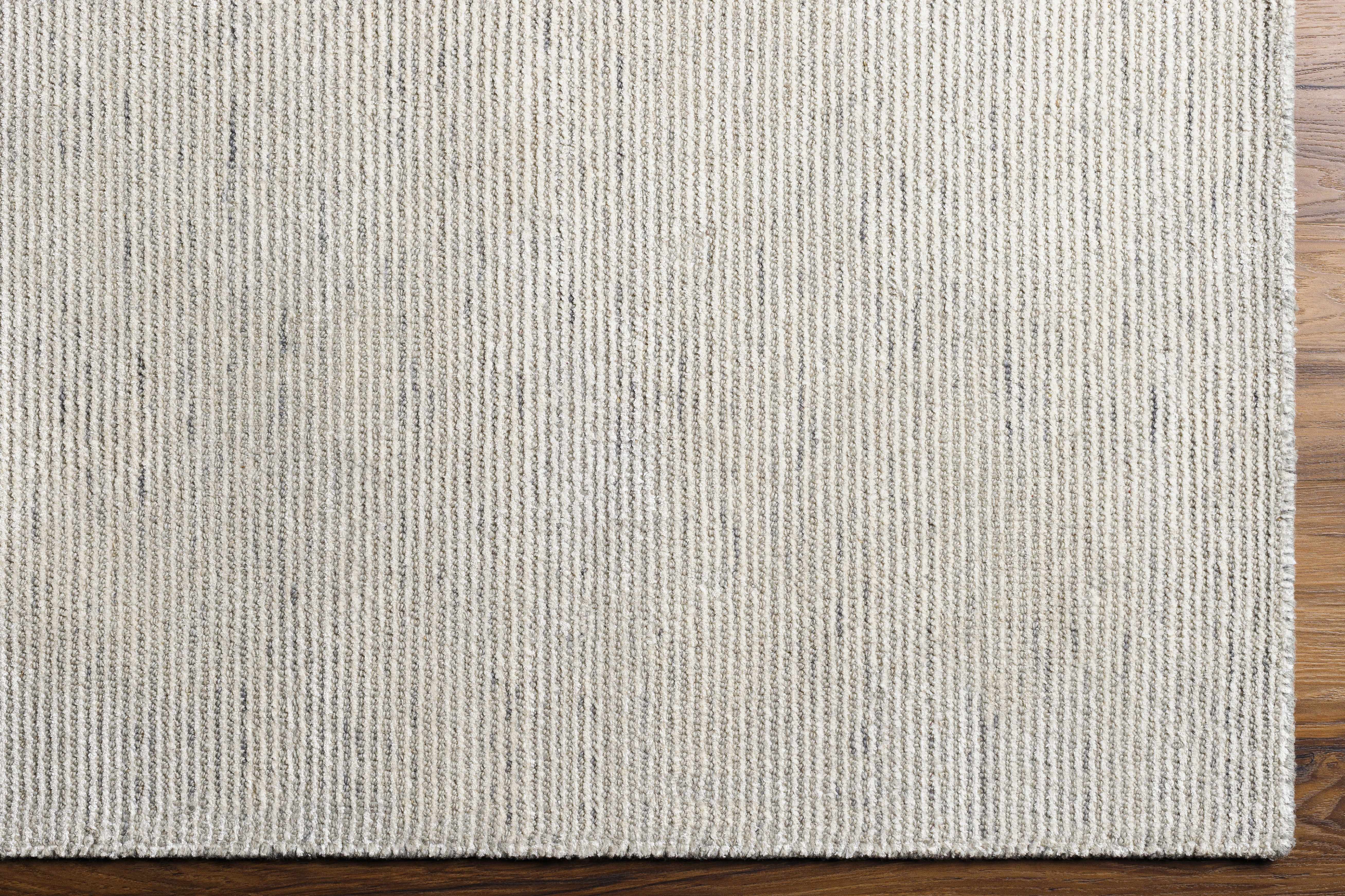 Orcas Hand Tufted Wool-Blend Rug - Aqua