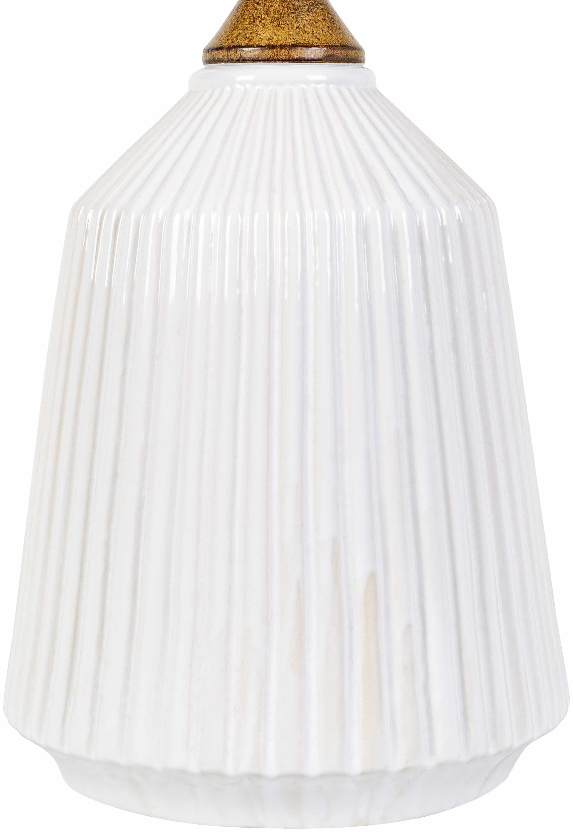 Tramutola White Table Lamp