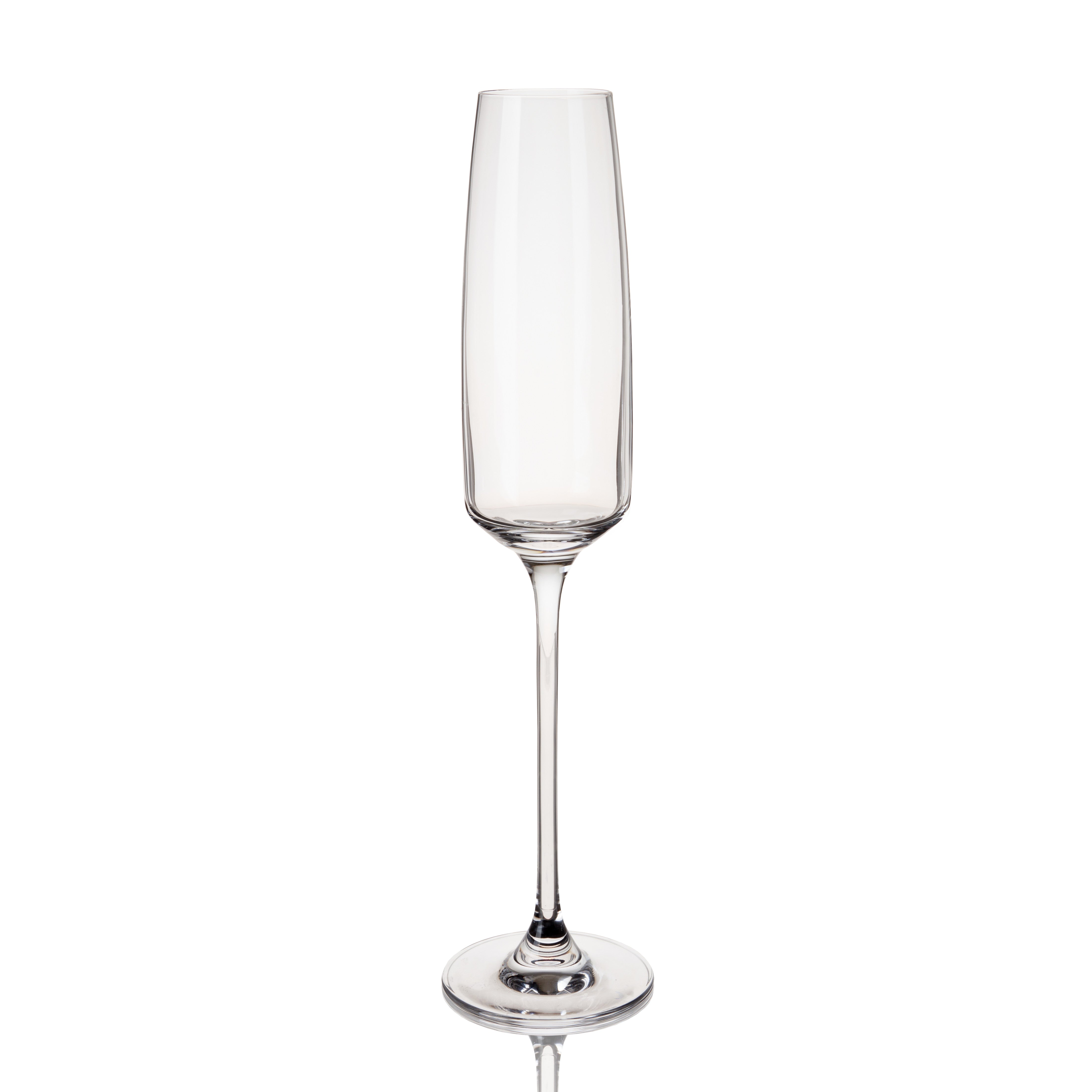 Reserve Julien Crystal Flute Glasses Set of 4