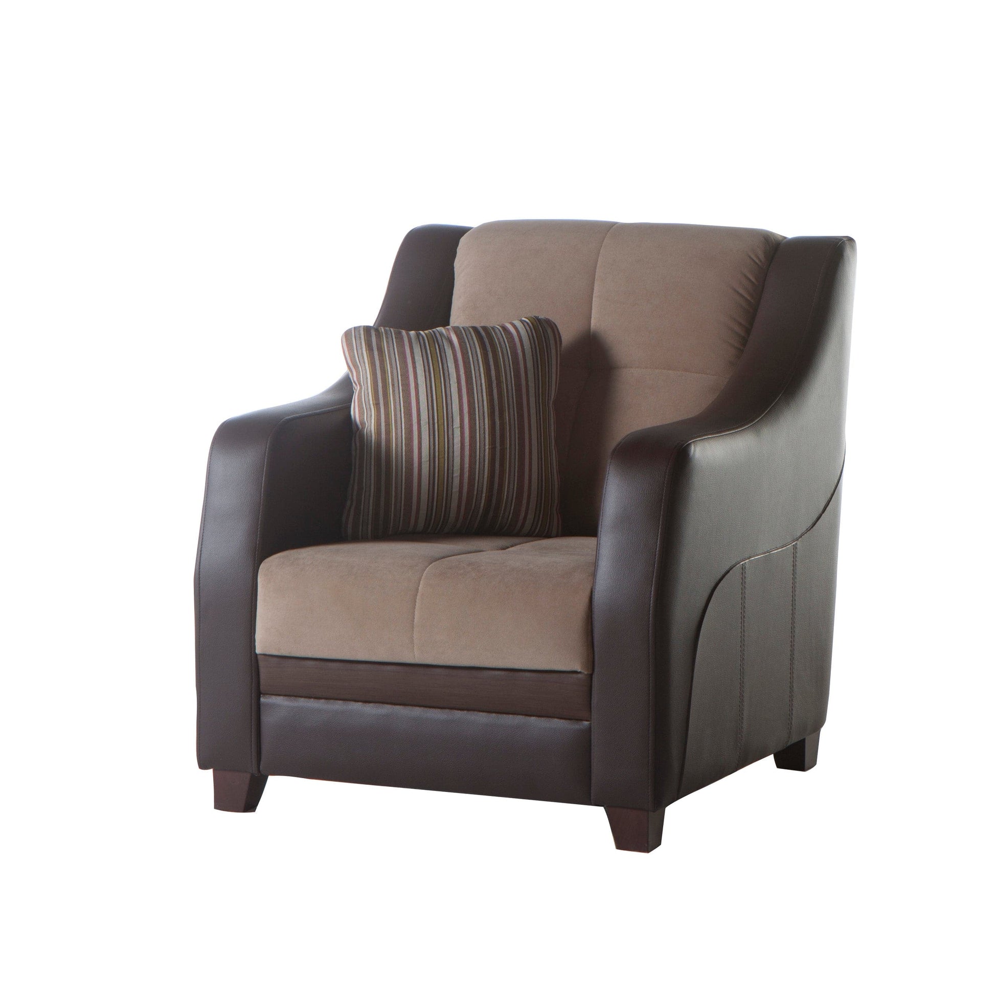 Ultra contemporary sectional with modular seating for versatile arrangements