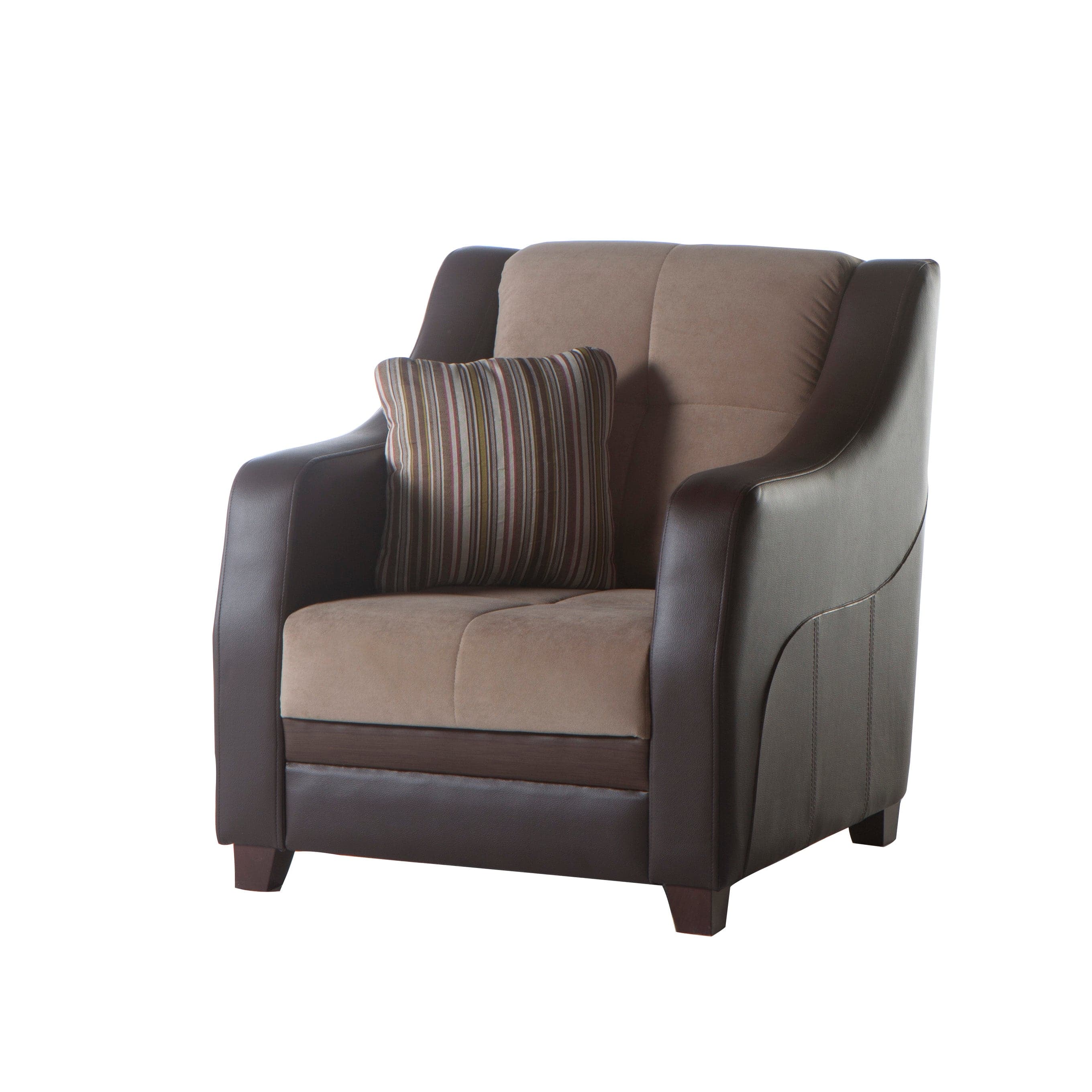 Ultra contemporary sectional with modular seating for versatile arrangements