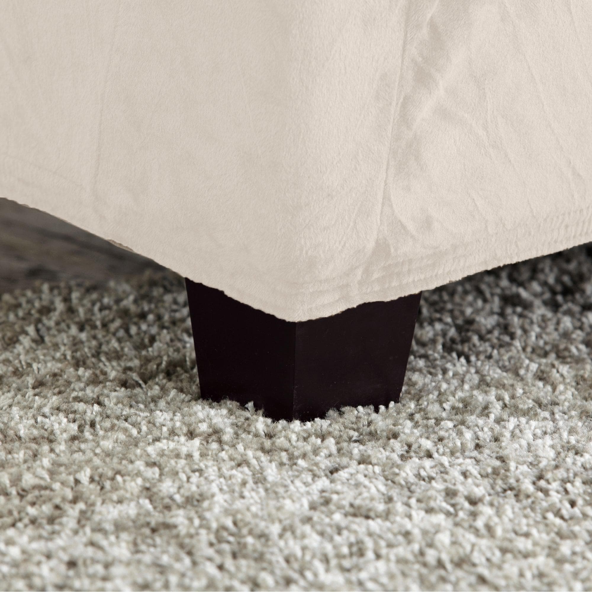 Velvet Stretch Slipcover - Gale Collection - Best Buy Furniture