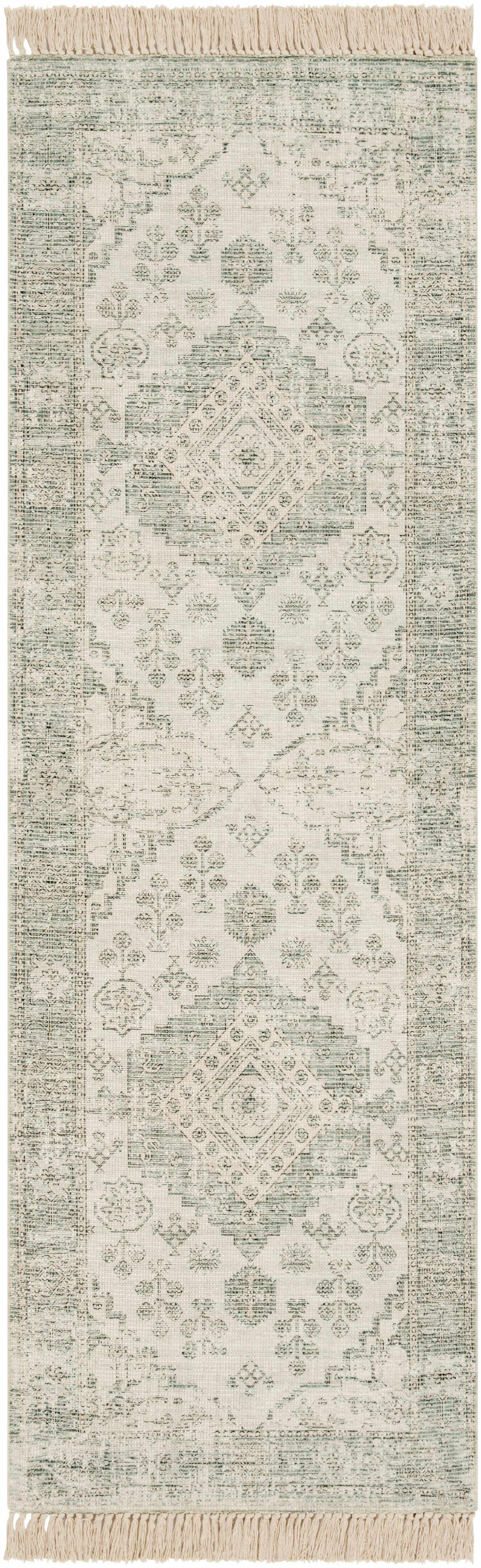 Undy Handmade Cotton-blend Rug