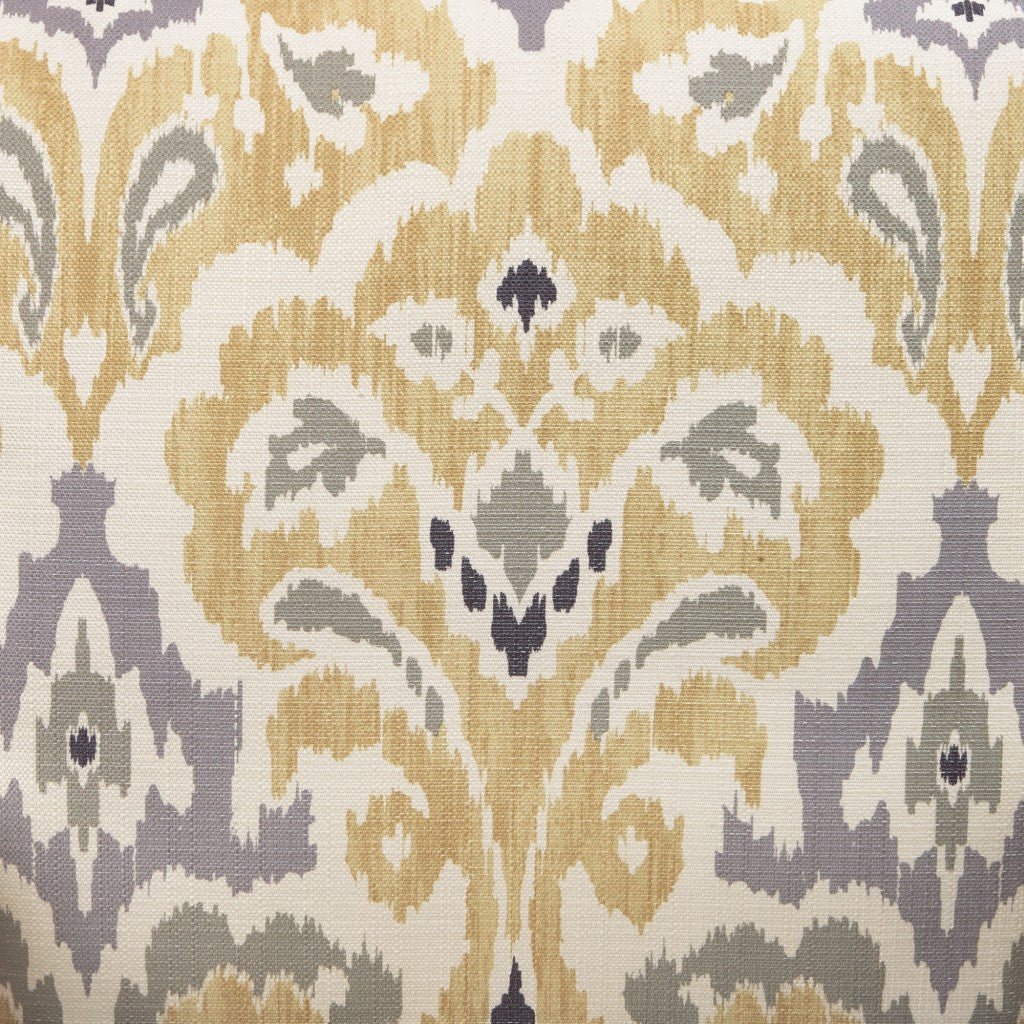 Upholstered Club Chair with Track Arm and Nailhead Trim