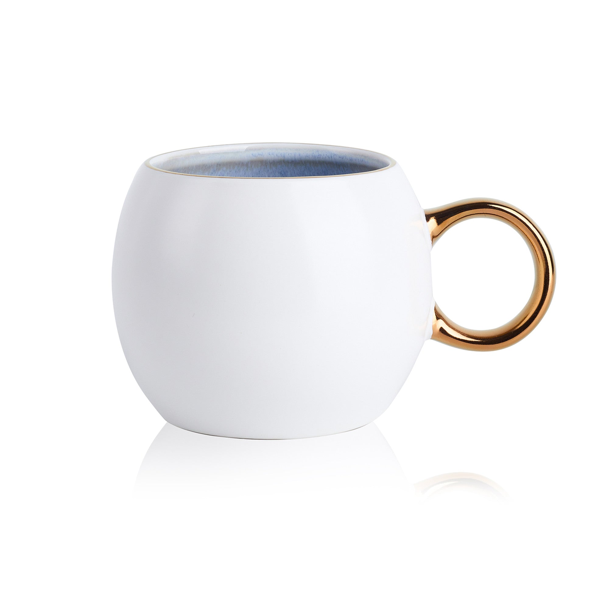 Josephine Porcelain Mug - Blue