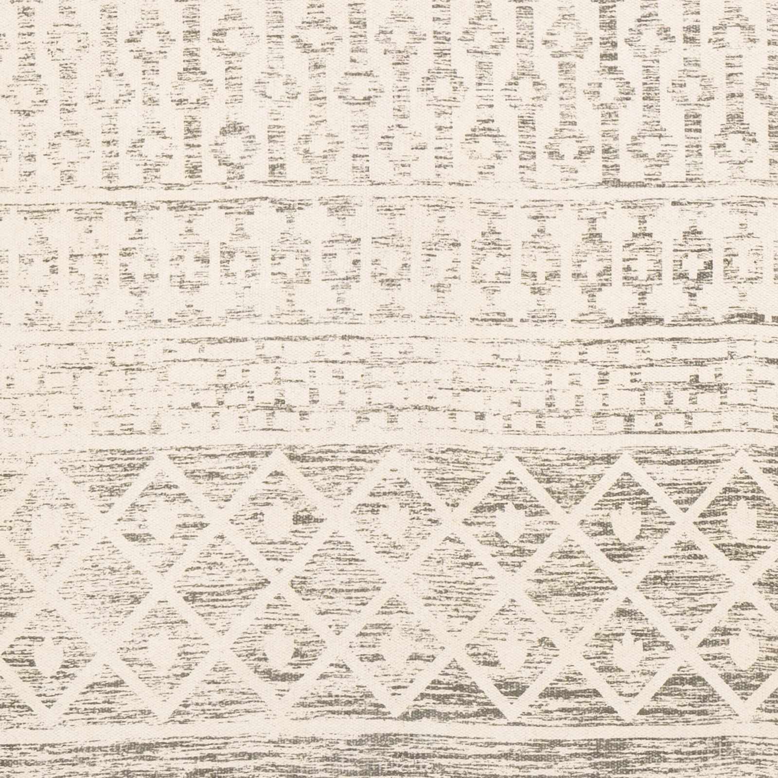 Valyermo Beige Hand Woven Cotton Rug