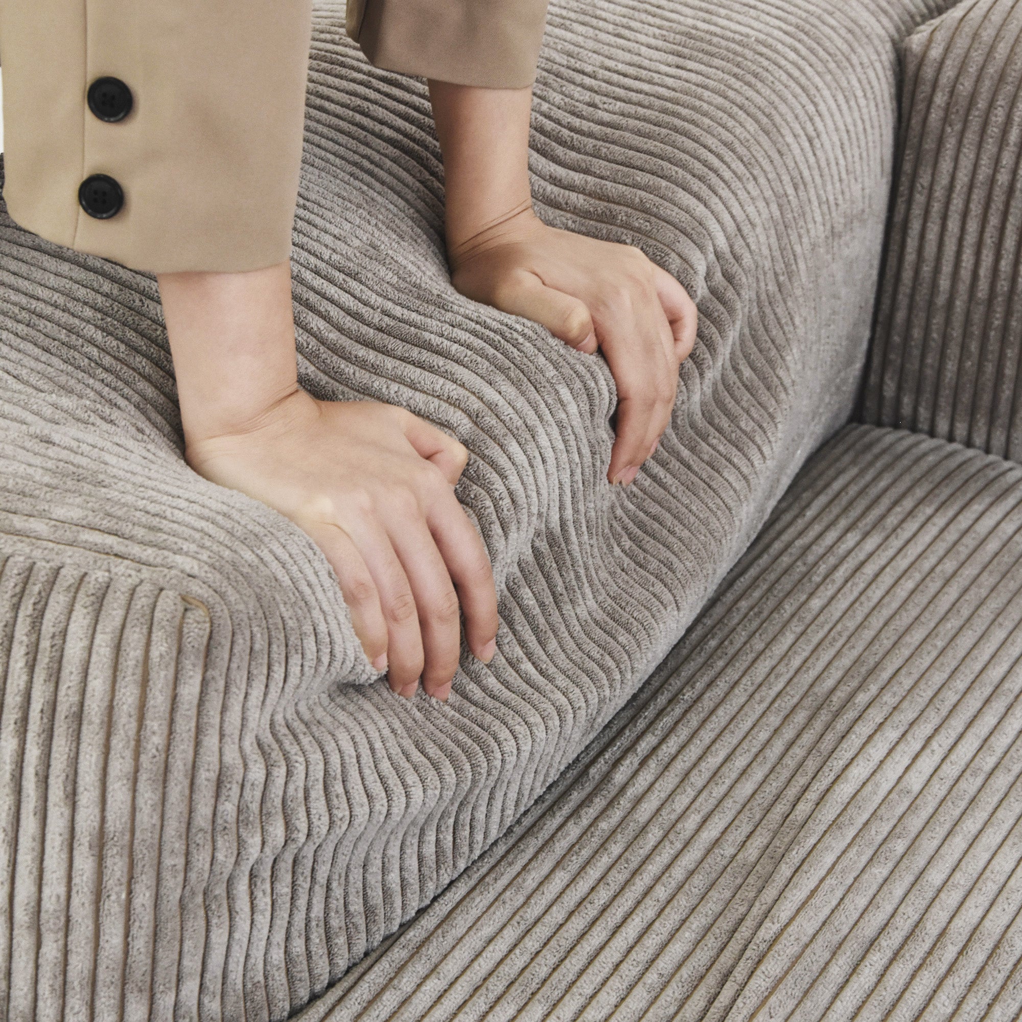 ModLuxe Modern Modular Sectional