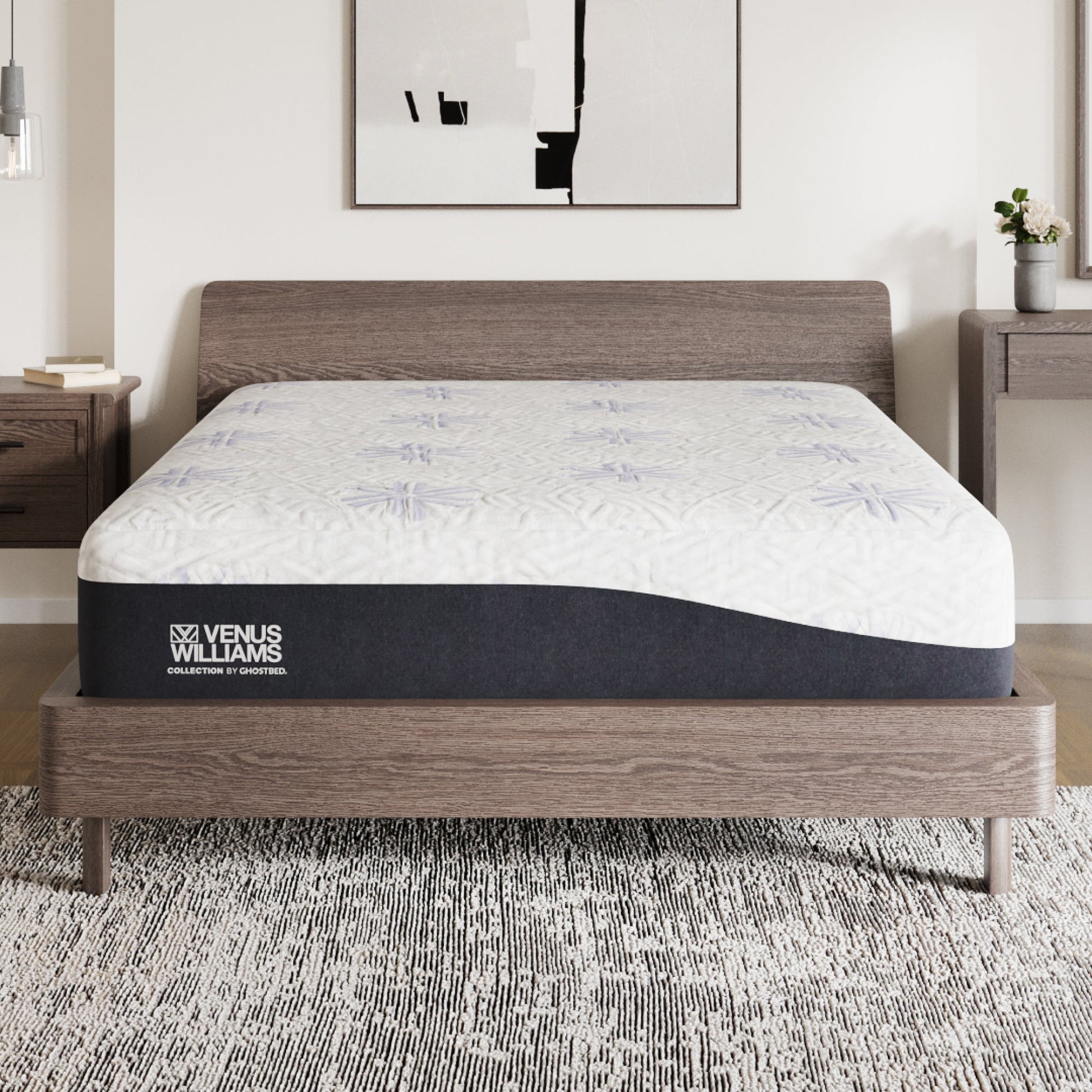 Venus williams collection by ghostbed - 14" serve hybrid mattress - Tuesday Morning - Mattresses