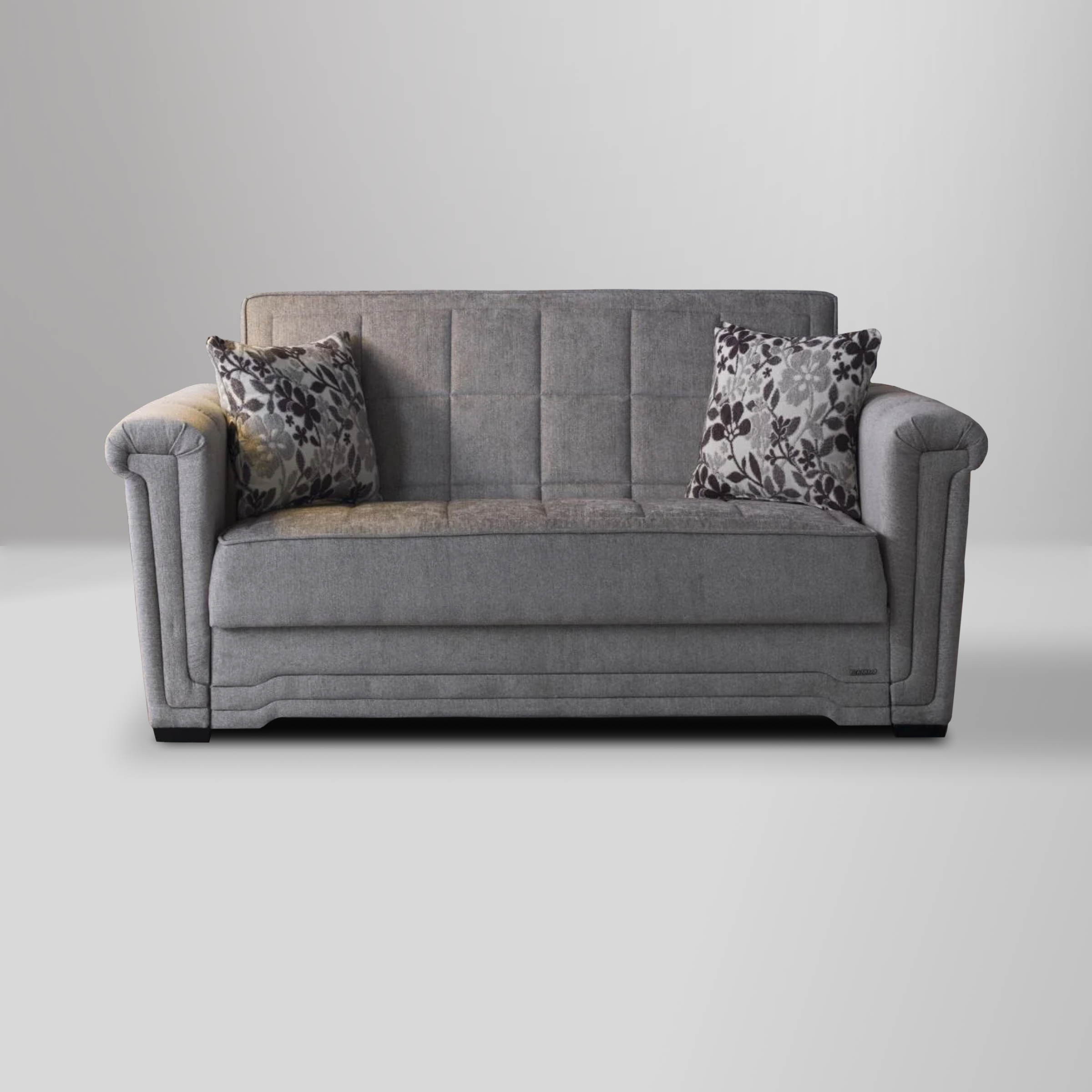 Victoria Love Seat with a timeless design, offering elegance, comfort, and sleeper functionality for modern homes