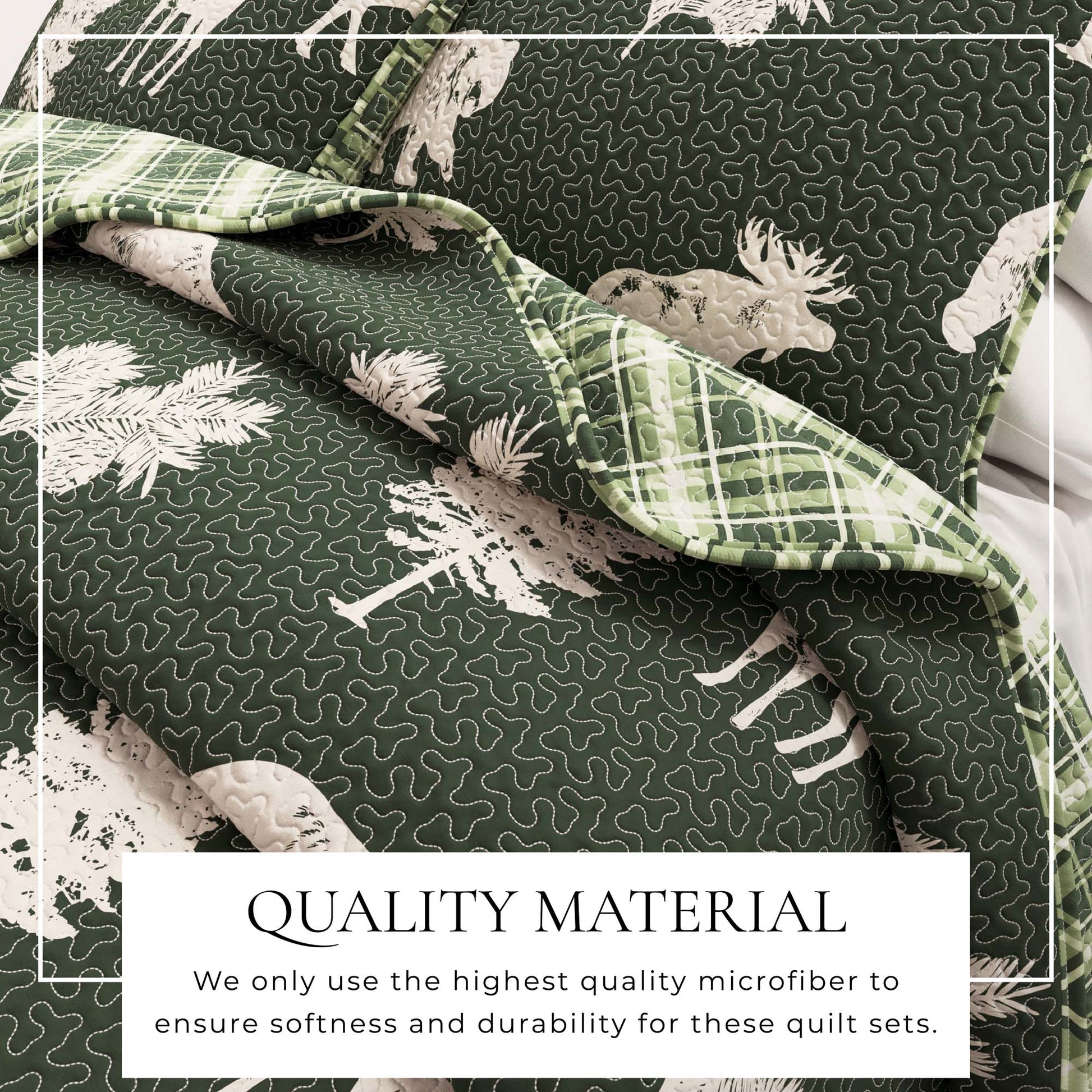 3-Piece Lodge Quilt - Rio Ridge Collection - Best Buy Furniture