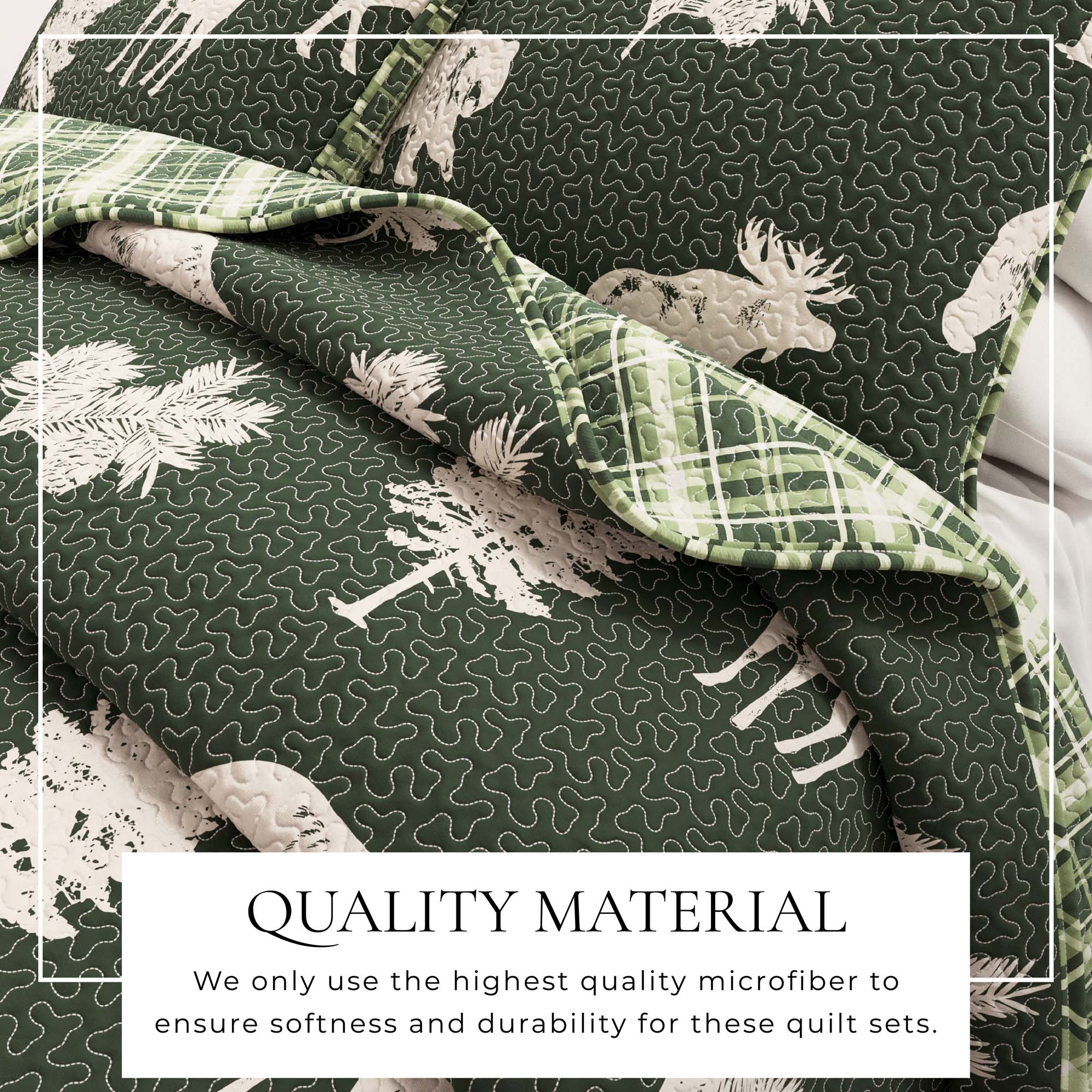 3-Piece Lodge Quilt - Rio Ridge Collection - Best Buy Furniture