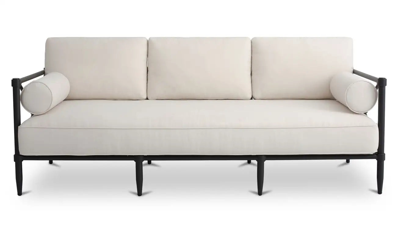 Willow Outdoor Sofa Cream - Moes Home