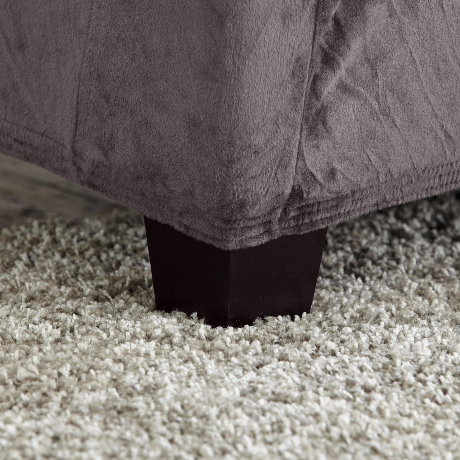 Velvet Stretch Slipcover - Gale Collection - Best Buy Furniture