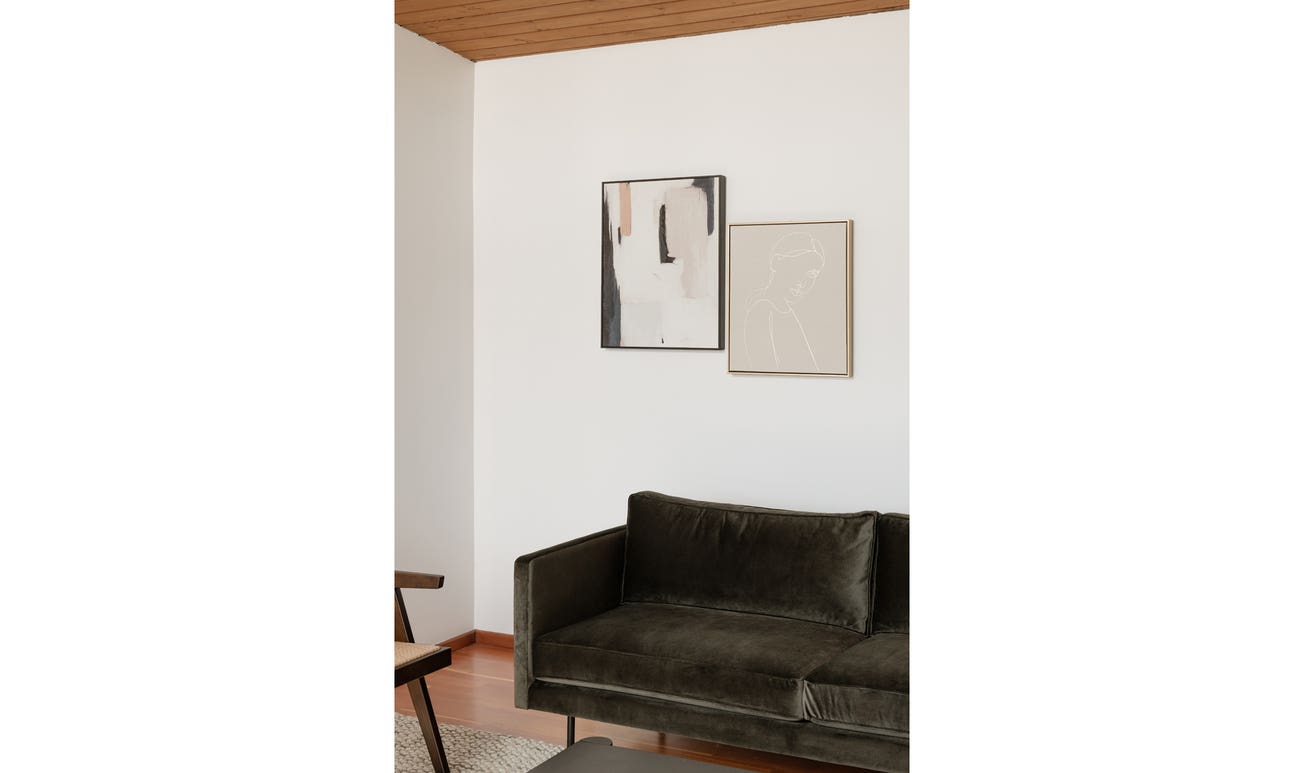 Raphael Sofa Dark Green - Moes Home